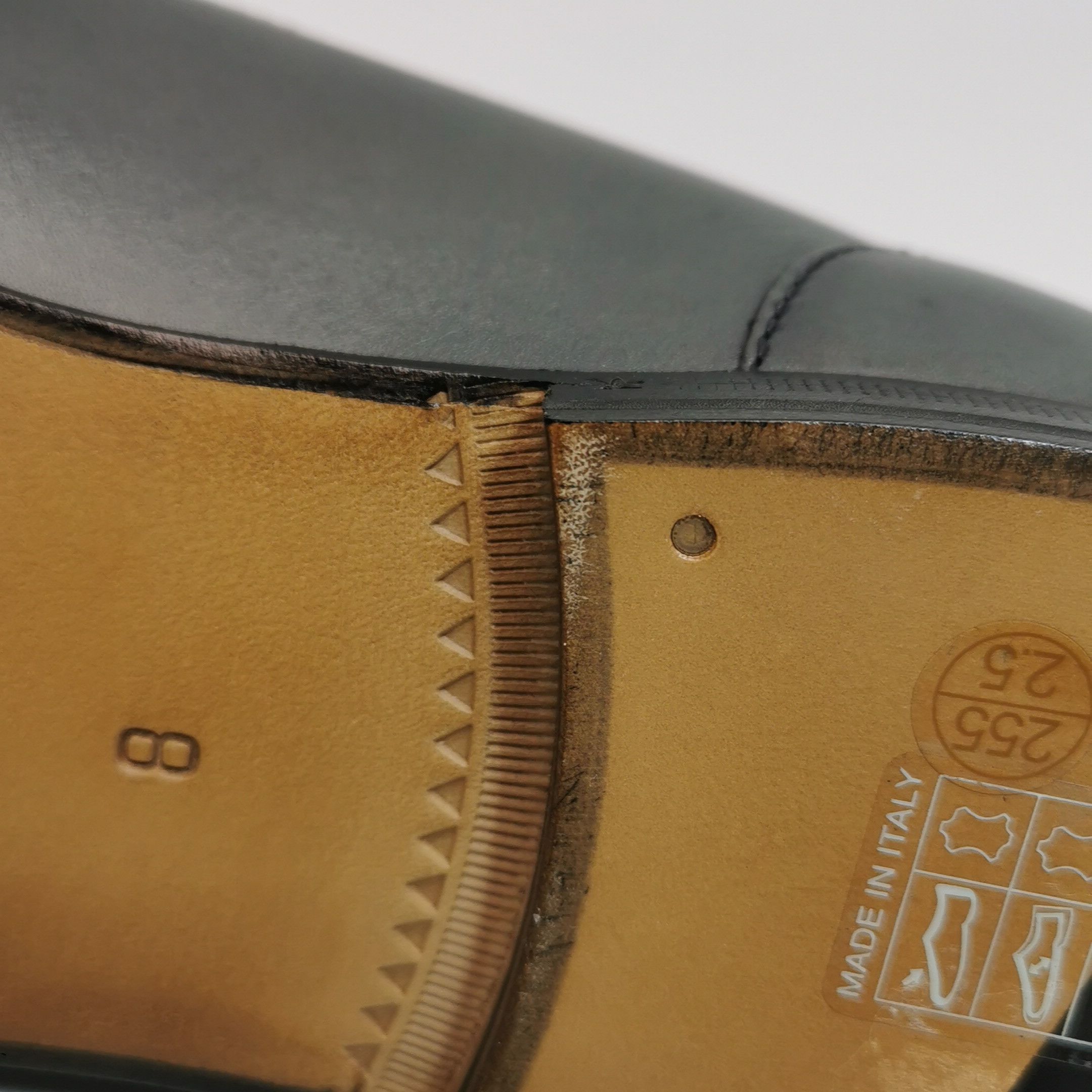 Gucci Gucci Men 9 Leather Size US 9 / EU 42 - 12 Thumbnail