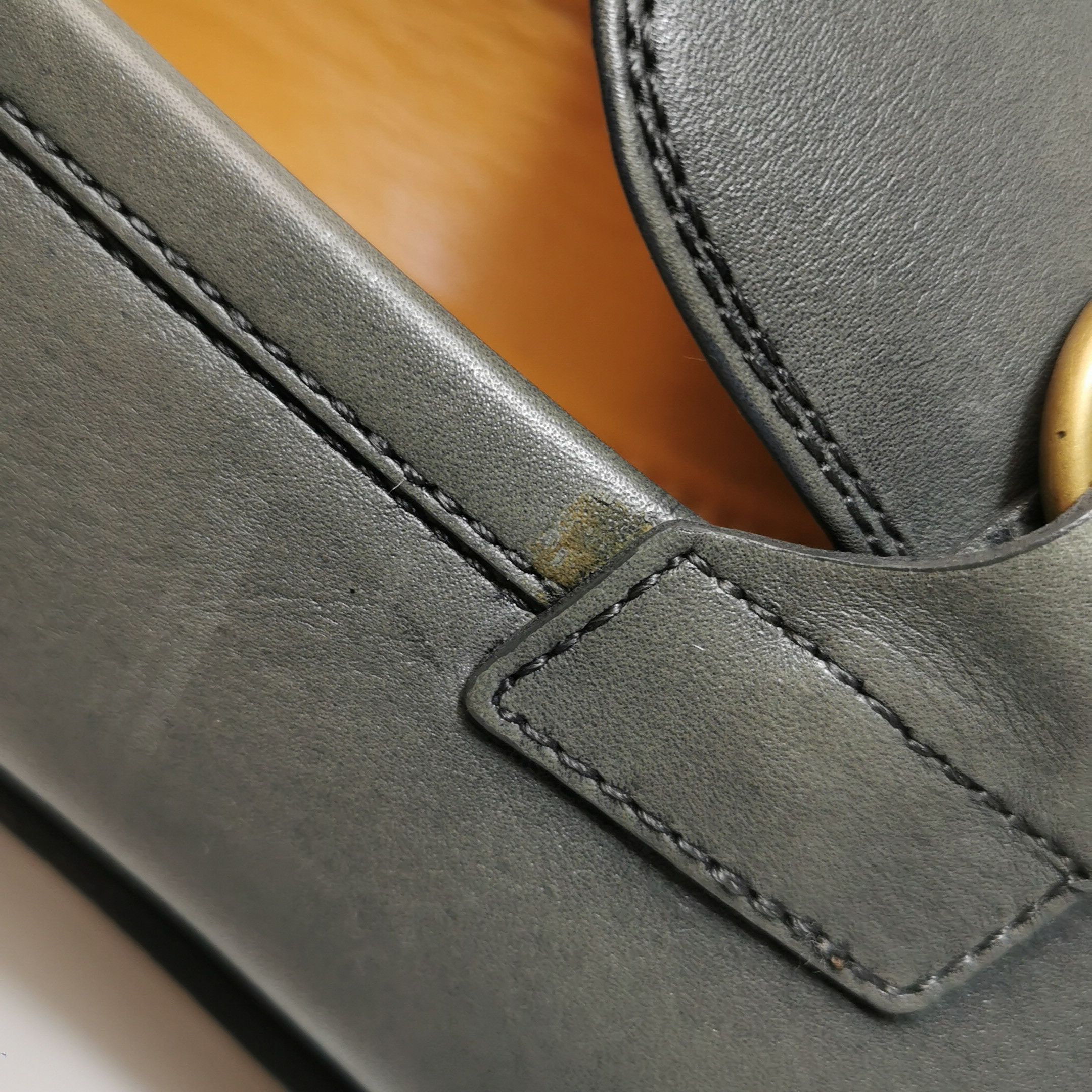 Gucci Gucci Men 9 Leather Size US 9 / EU 42 - 7 Thumbnail