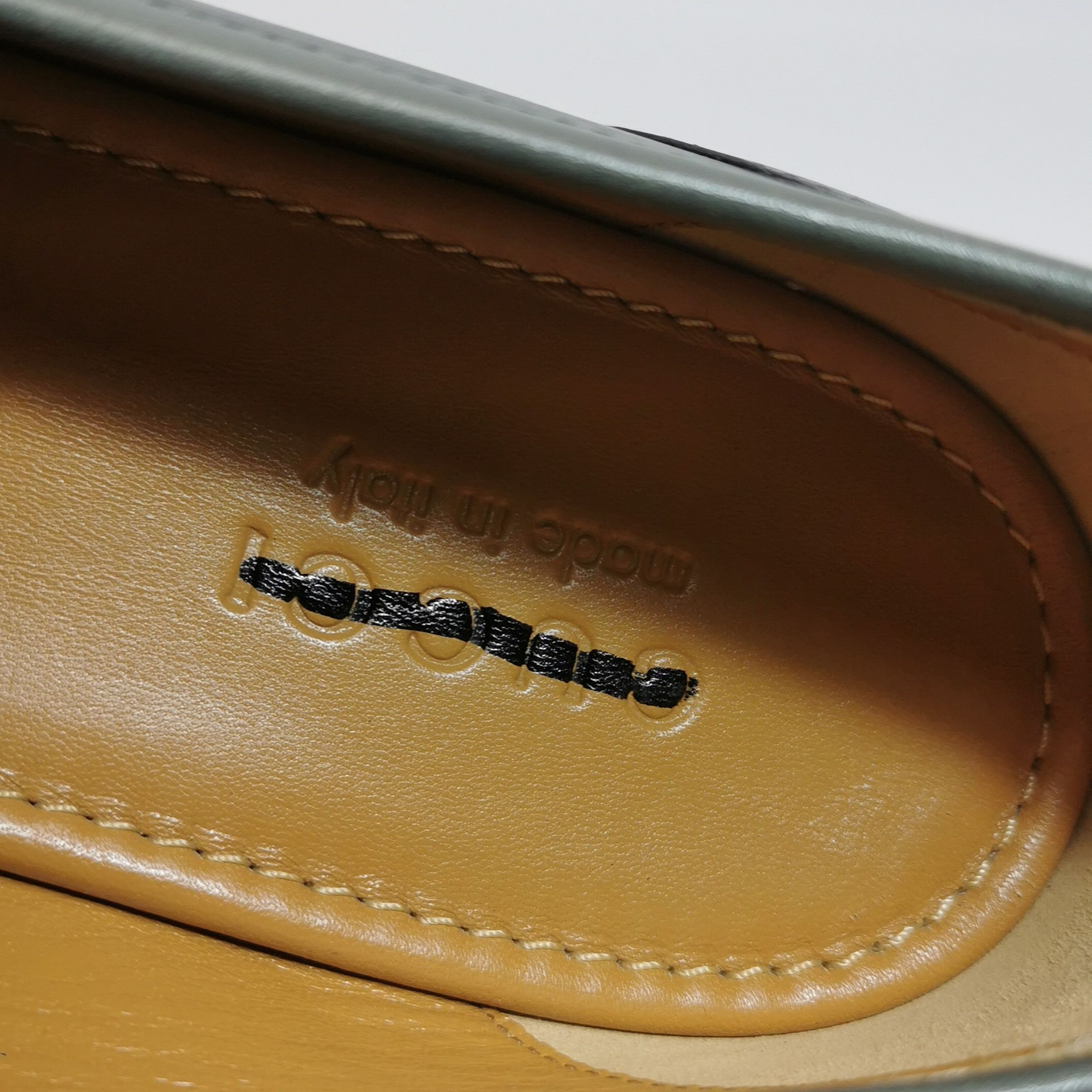 Gucci Gucci Men 9 Leather Size US 9 / EU 42 - 16 Thumbnail