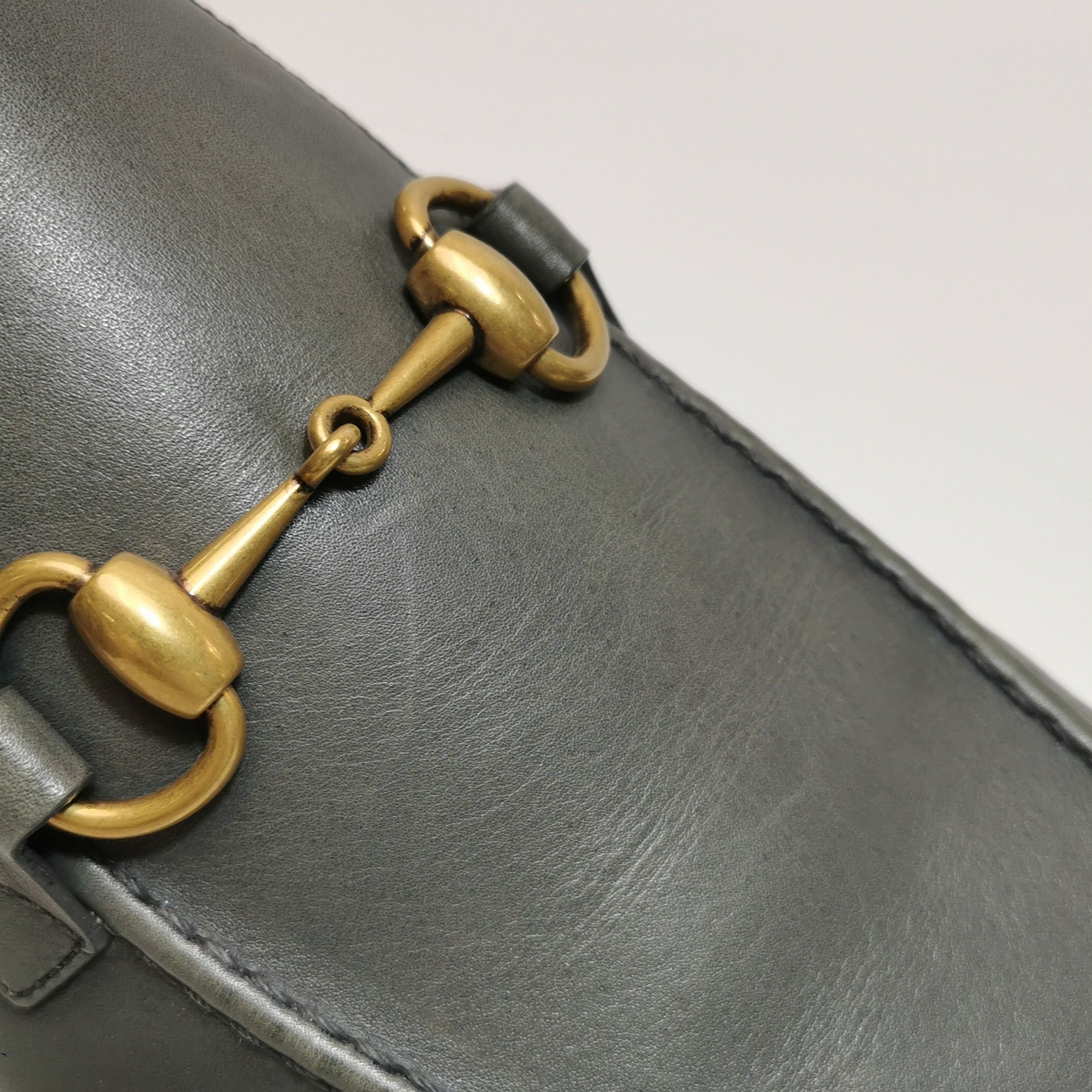 Gucci Gucci Men 9 Leather Size US 9 / EU 42 - 14 Thumbnail