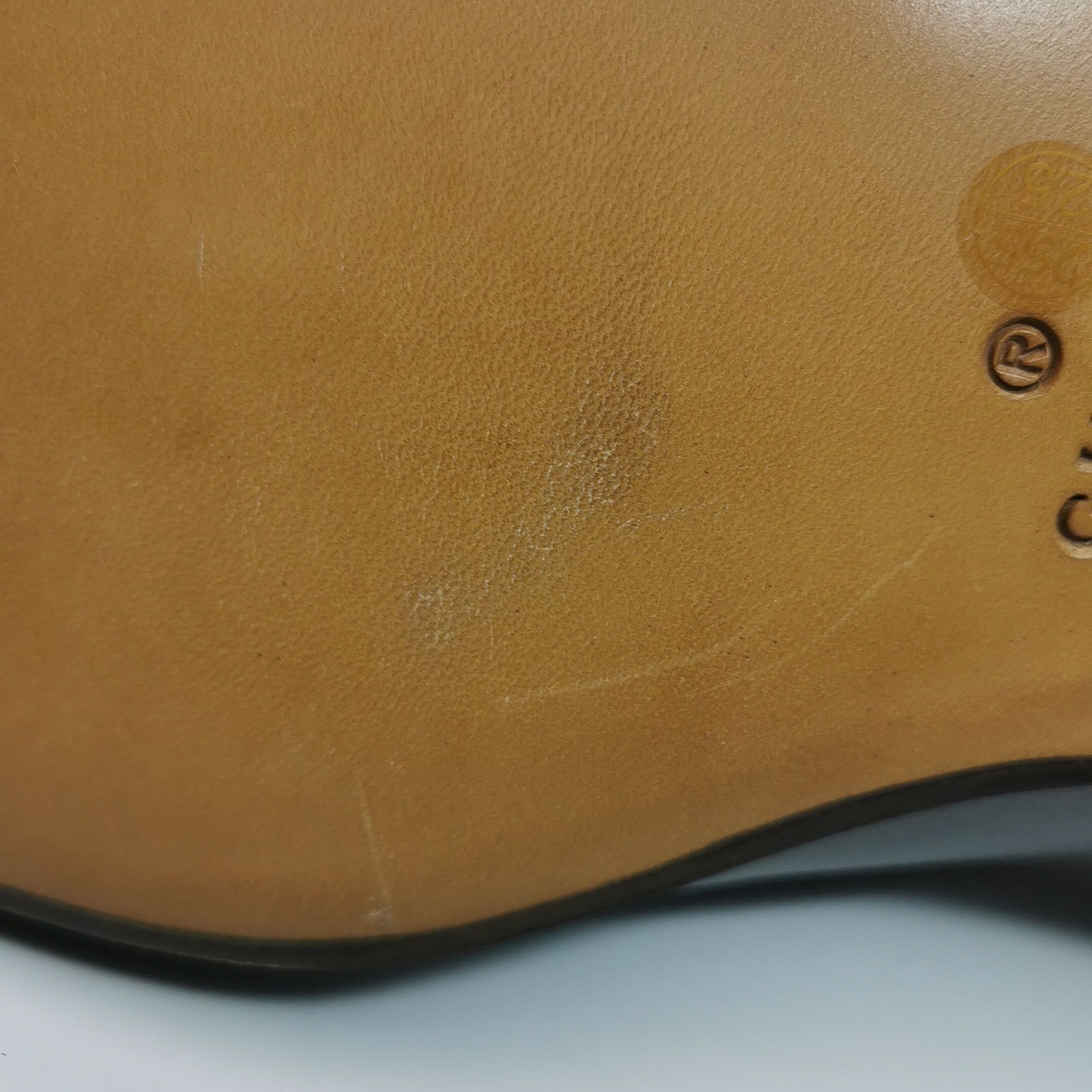 Gucci Gucci Men 9 Leather Size US 9 / EU 42 - 13 Thumbnail
