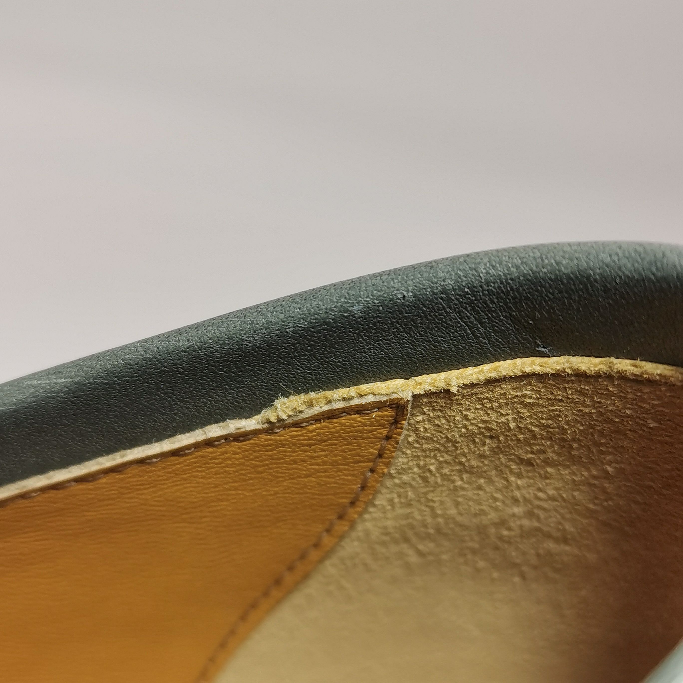 Gucci Gucci Men 9 Leather Size US 9 / EU 42 - 8 Thumbnail