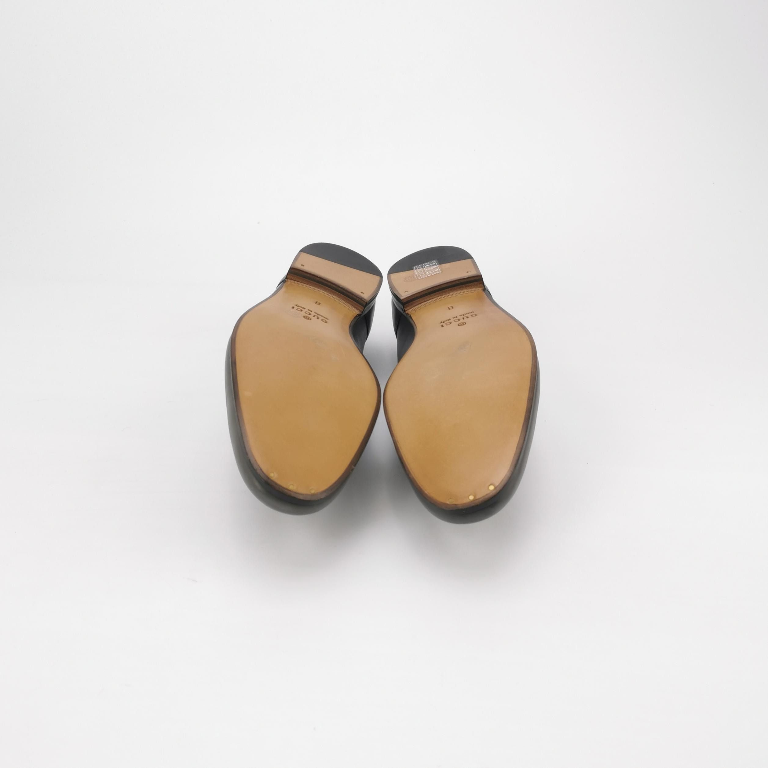 Gucci Gucci Men 9 Leather Size US 9 / EU 42 - 5 Thumbnail