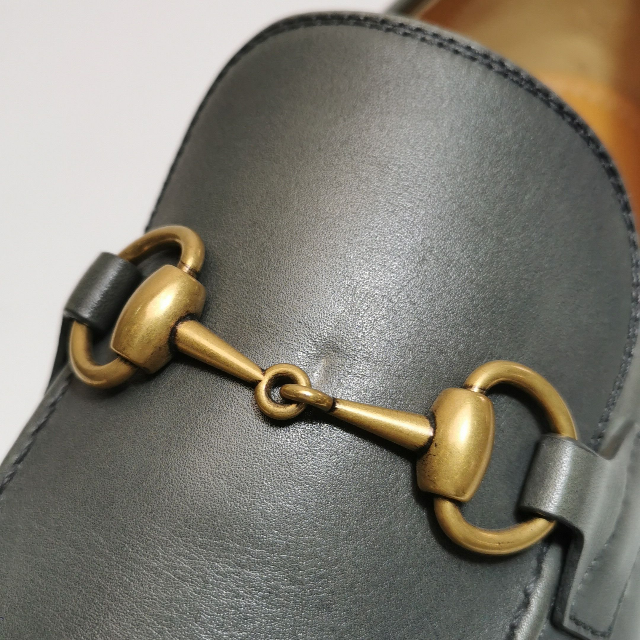 Gucci Gucci Men 9 Leather Size US 9 / EU 42 - 15 Thumbnail