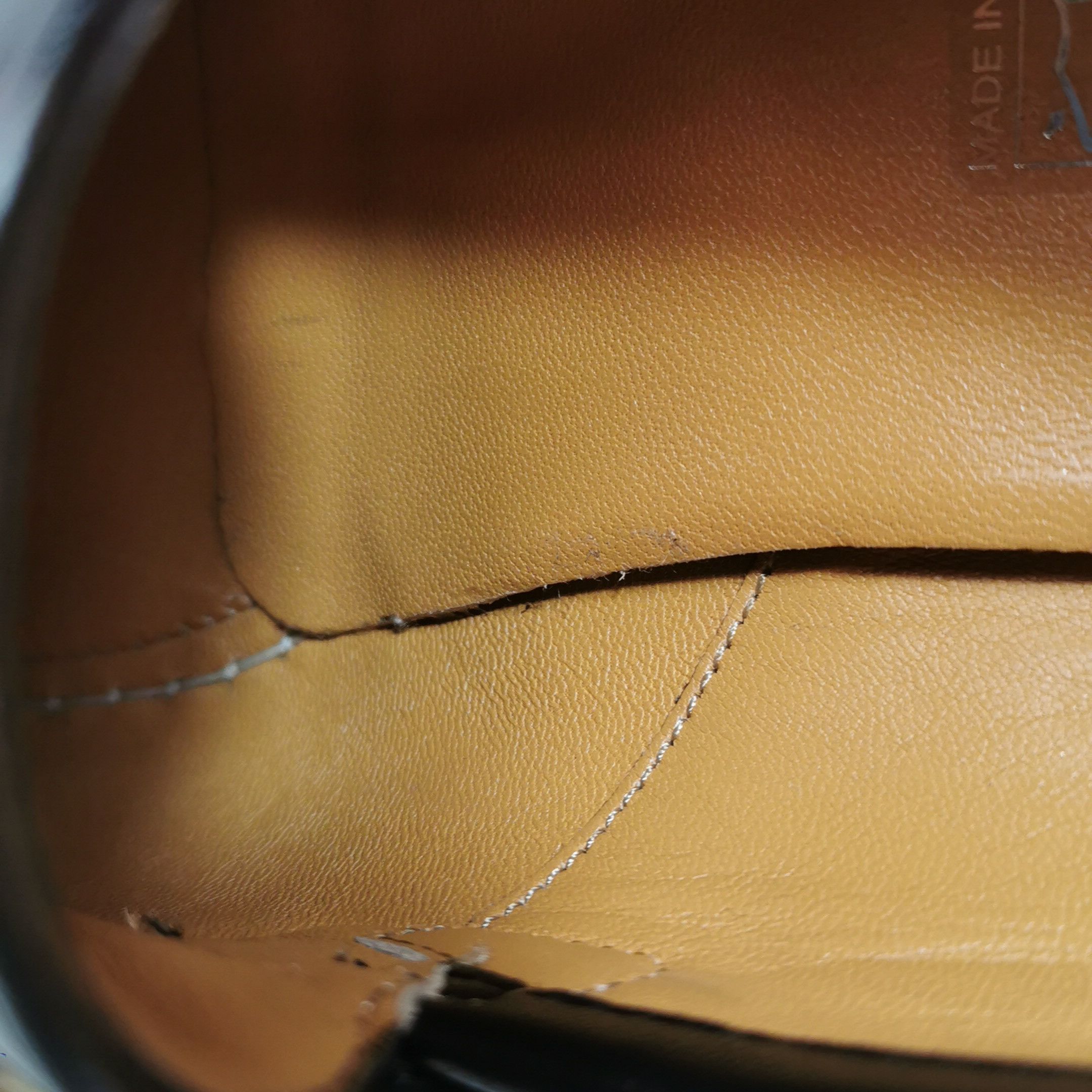 Gucci Gucci Men 9 Leather Size US 9 / EU 42 - 9 Thumbnail