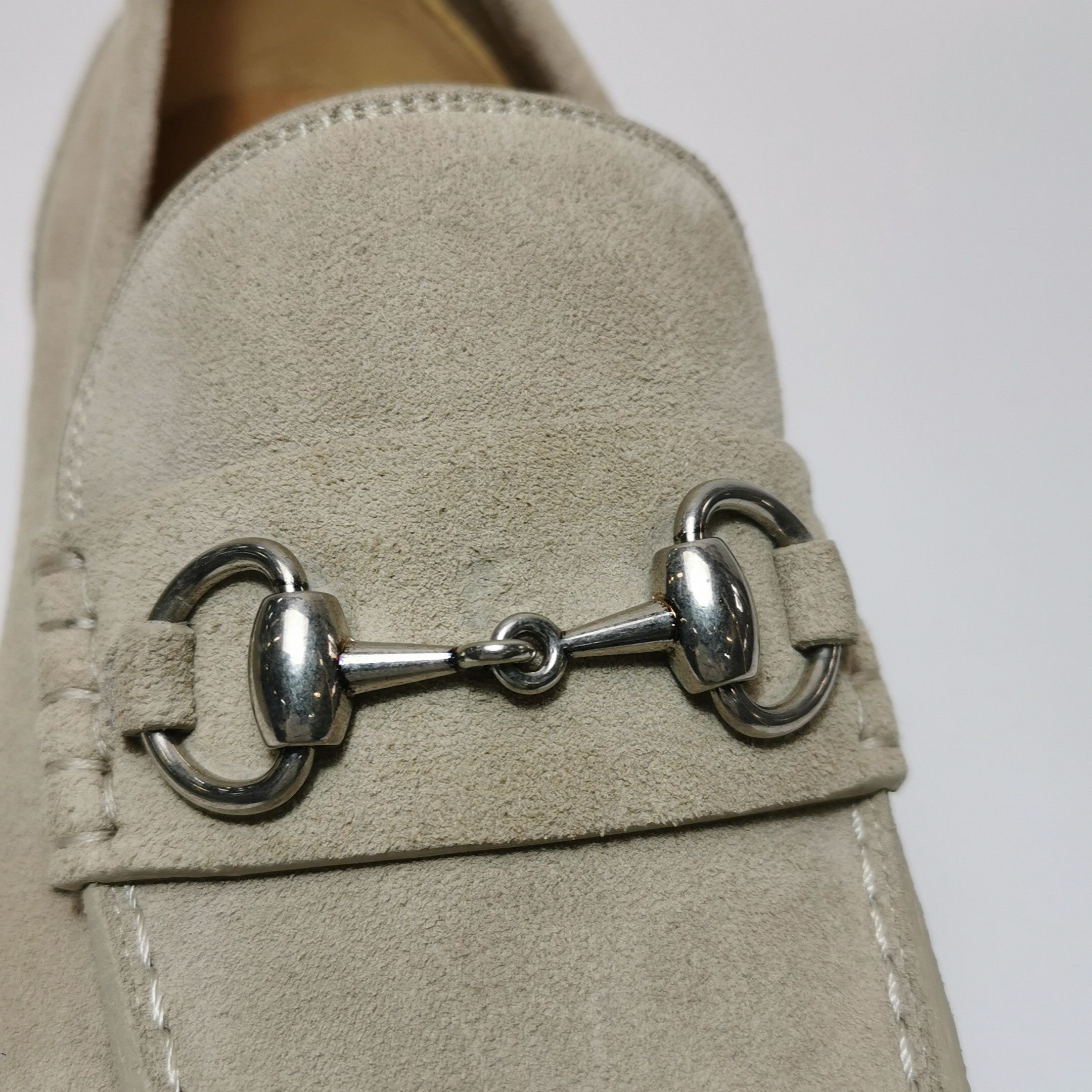 Gucci Gucci Men 7 Leather Size US 7 / EU 40 - 10 Thumbnail