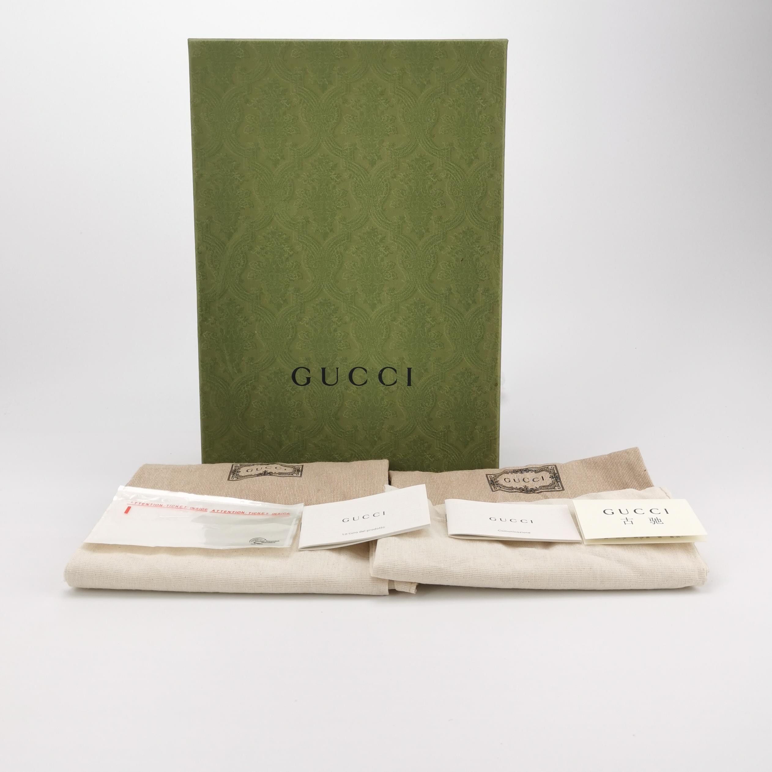 Gucci Gucci Men 7 Leather Size US 7 / EU 40 - 6 Thumbnail