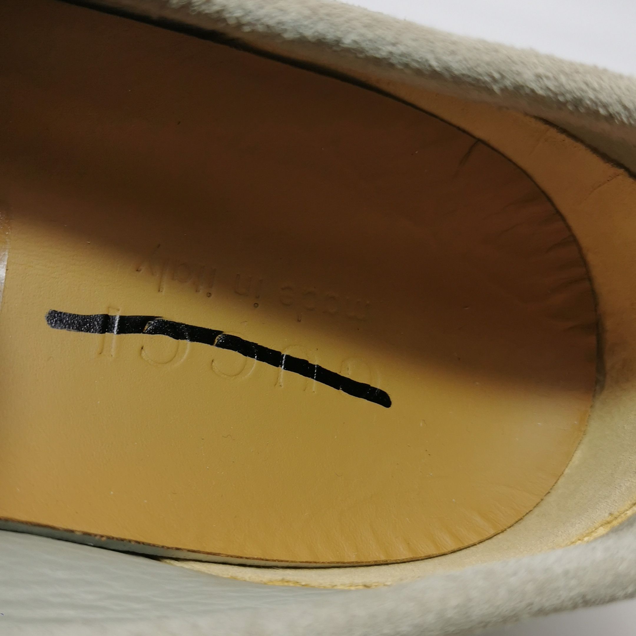 Gucci Gucci Men 7 Leather Size US 7 / EU 40 - 11 Thumbnail