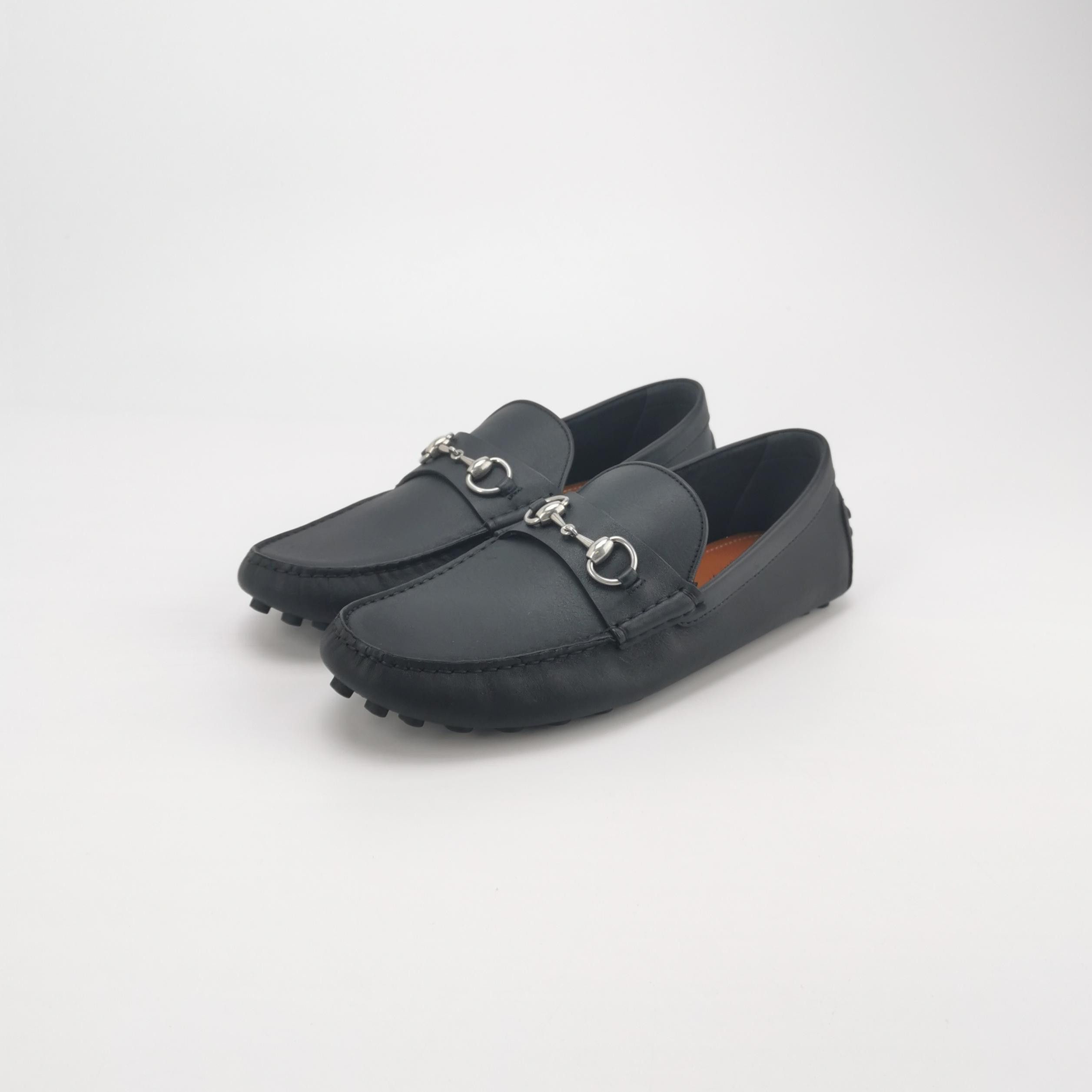 Gucci Gucci Men 10.5 Leather Size US 10.5 / EU 43-44 - 2 Thumbnail