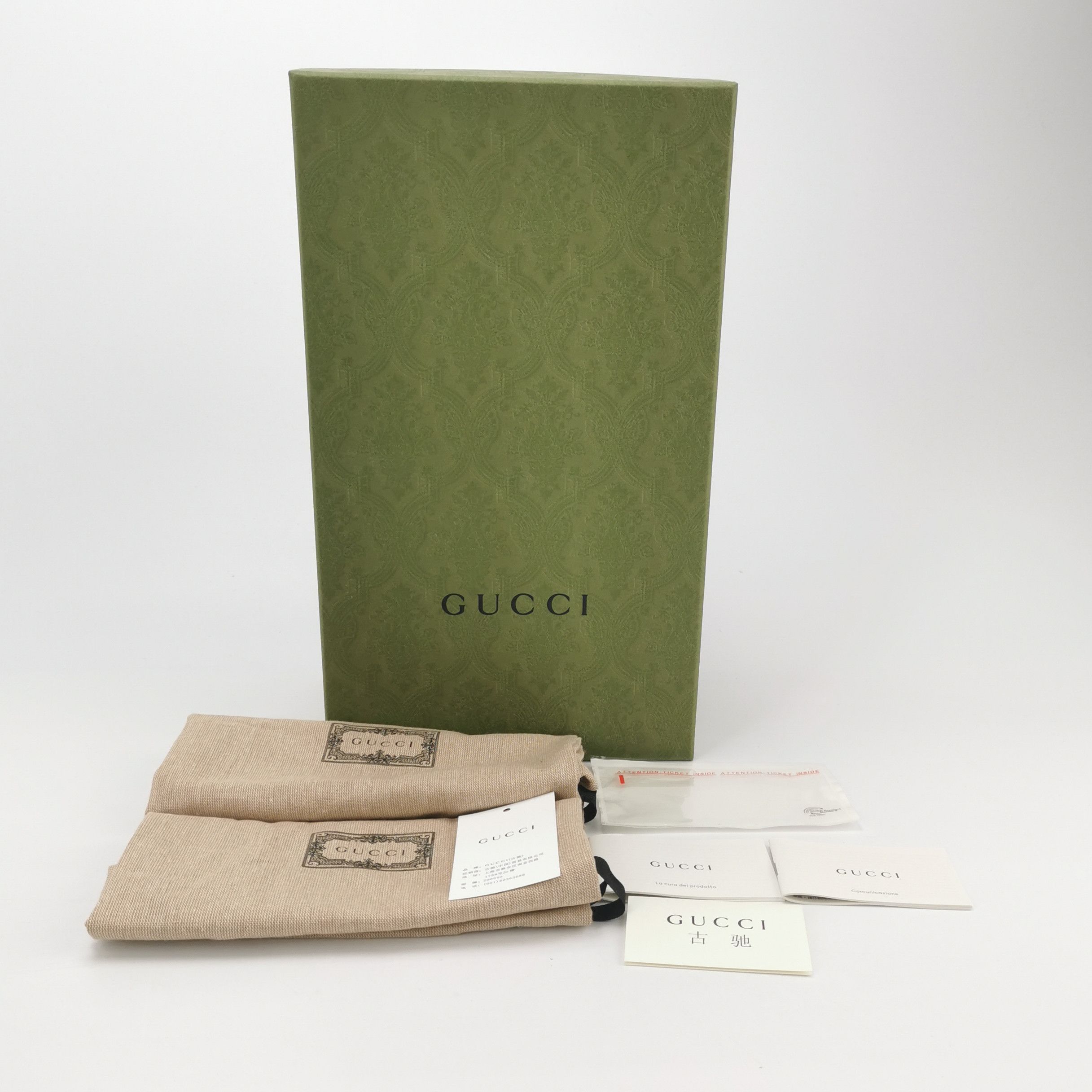 Gucci Gucci Men 10.5 Leather Size US 10.5 / EU 43-44 - 6 Thumbnail