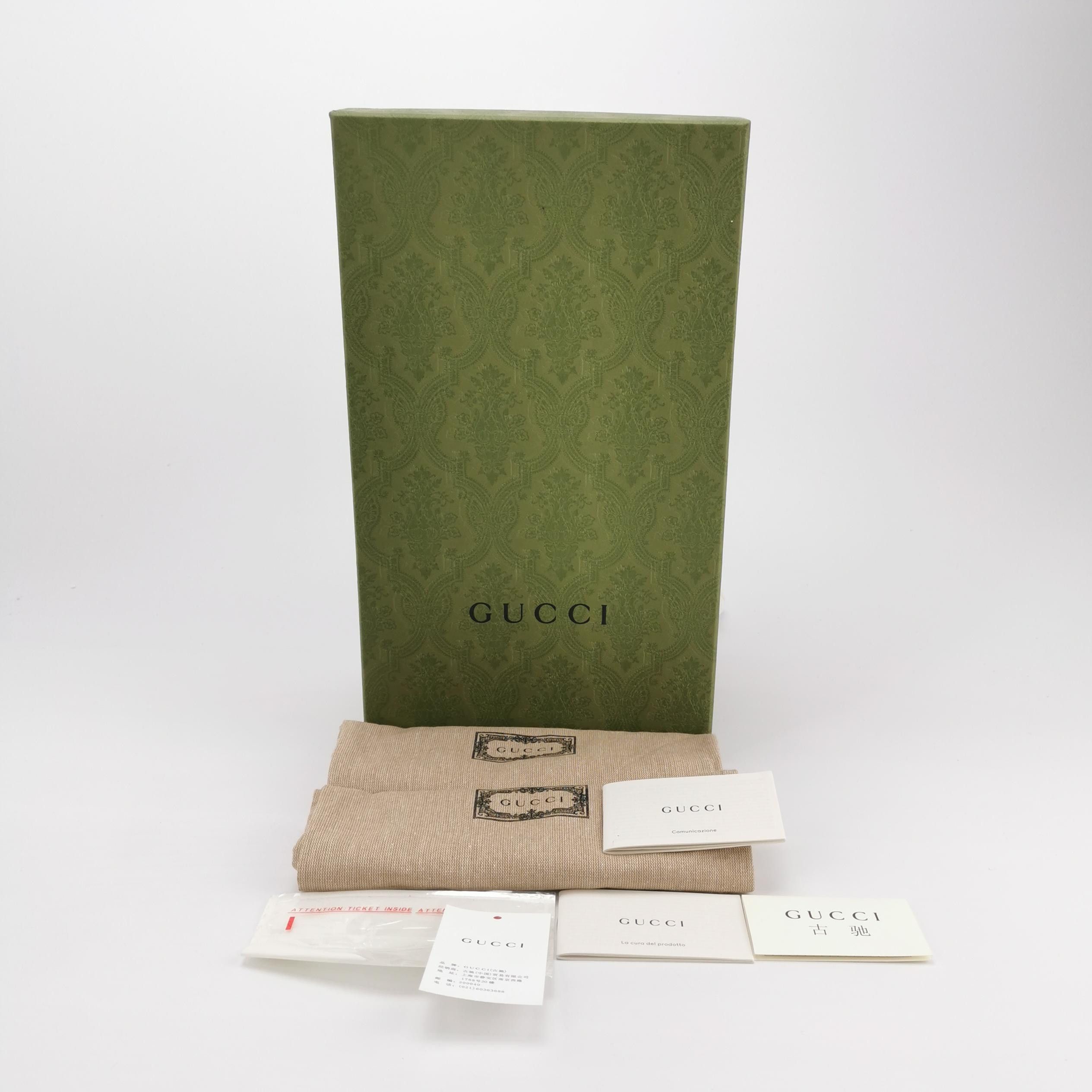 Gucci Gucci Men 6 Leather Size US 6 / EU 39 - 6 Thumbnail