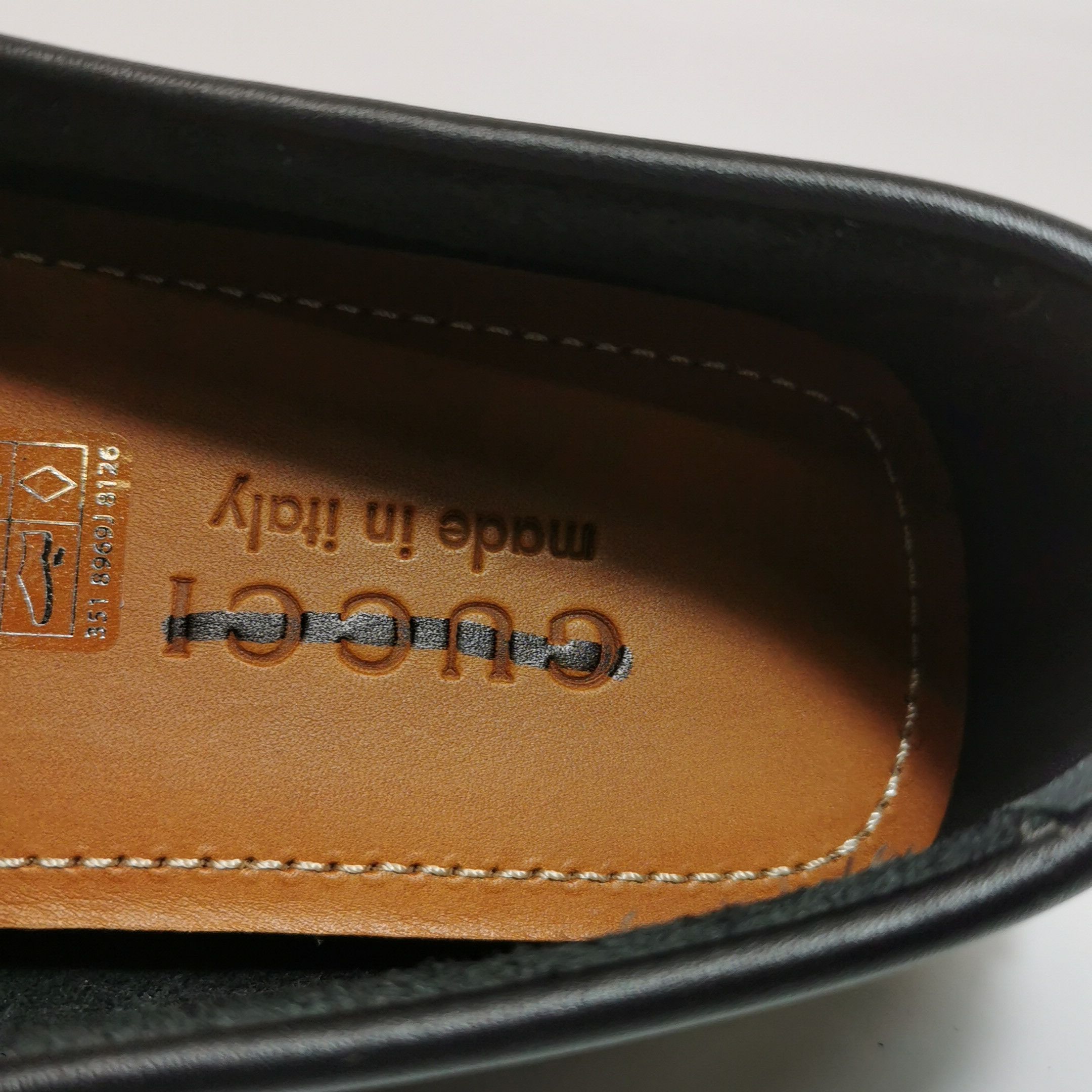 Gucci Gucci Men 6 Leather Size US 6 / EU 39 - 13 Thumbnail