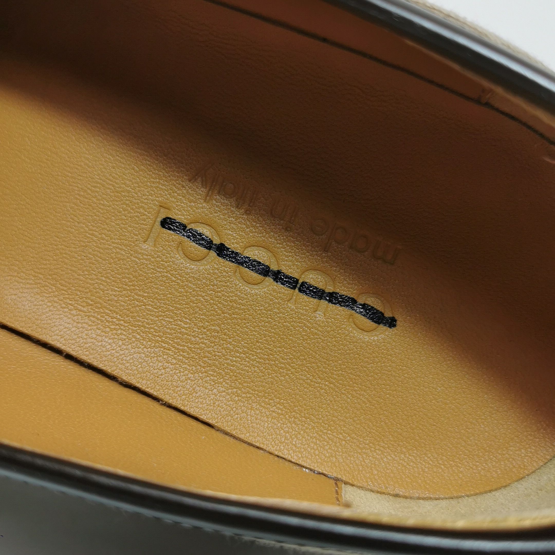 Gucci Gucci Men 6 Leather Size US 6 / EU 39 - 14 Thumbnail
