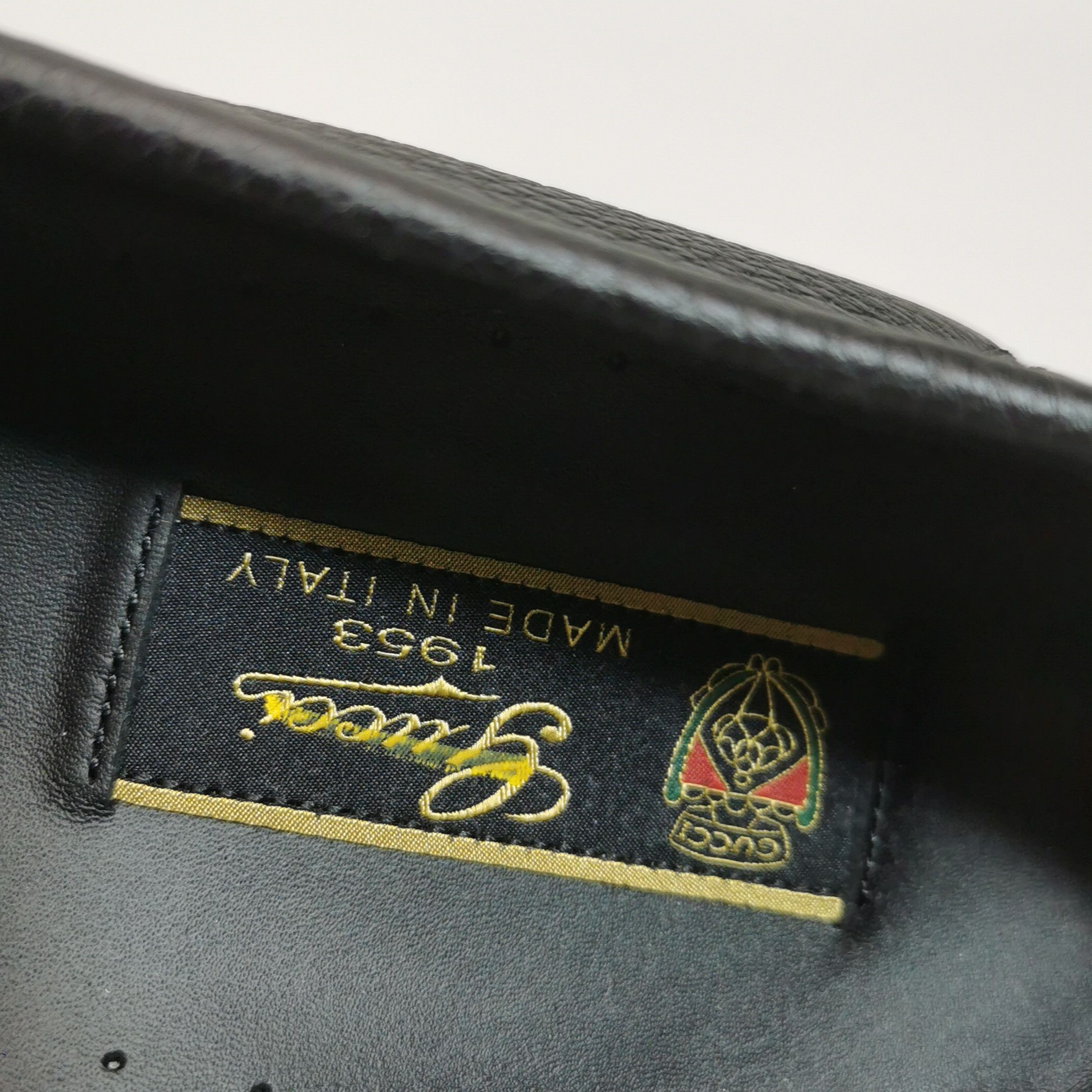 Gucci Gucci Men 6.5 Leather Size US 6.5 / EU 39-40 - 8 Thumbnail