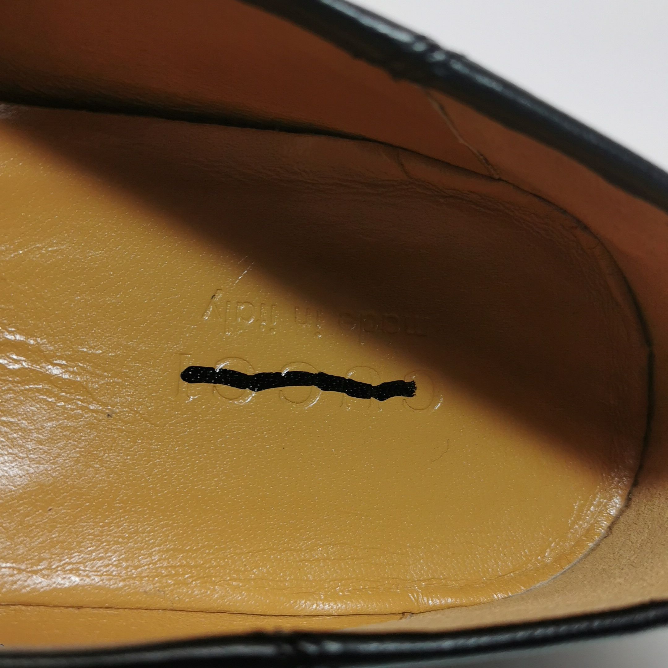 Gucci Gucci Men 12.5 Leather Size US 12.5 / EU 45-46 - 18 Thumbnail