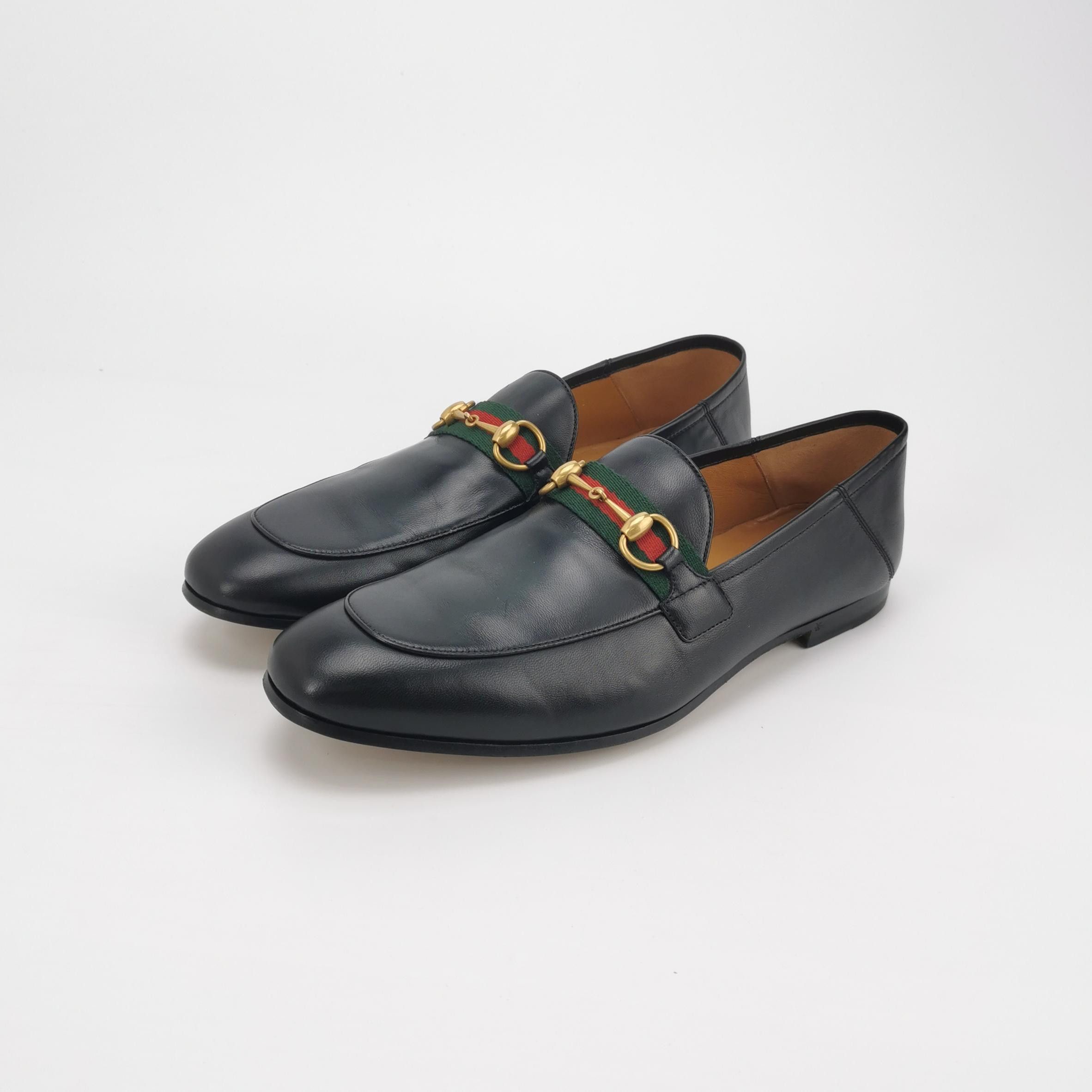 Gucci Gucci Men 12.5 Leather Size US 12.5 / EU 45-46 - 2 Thumbnail