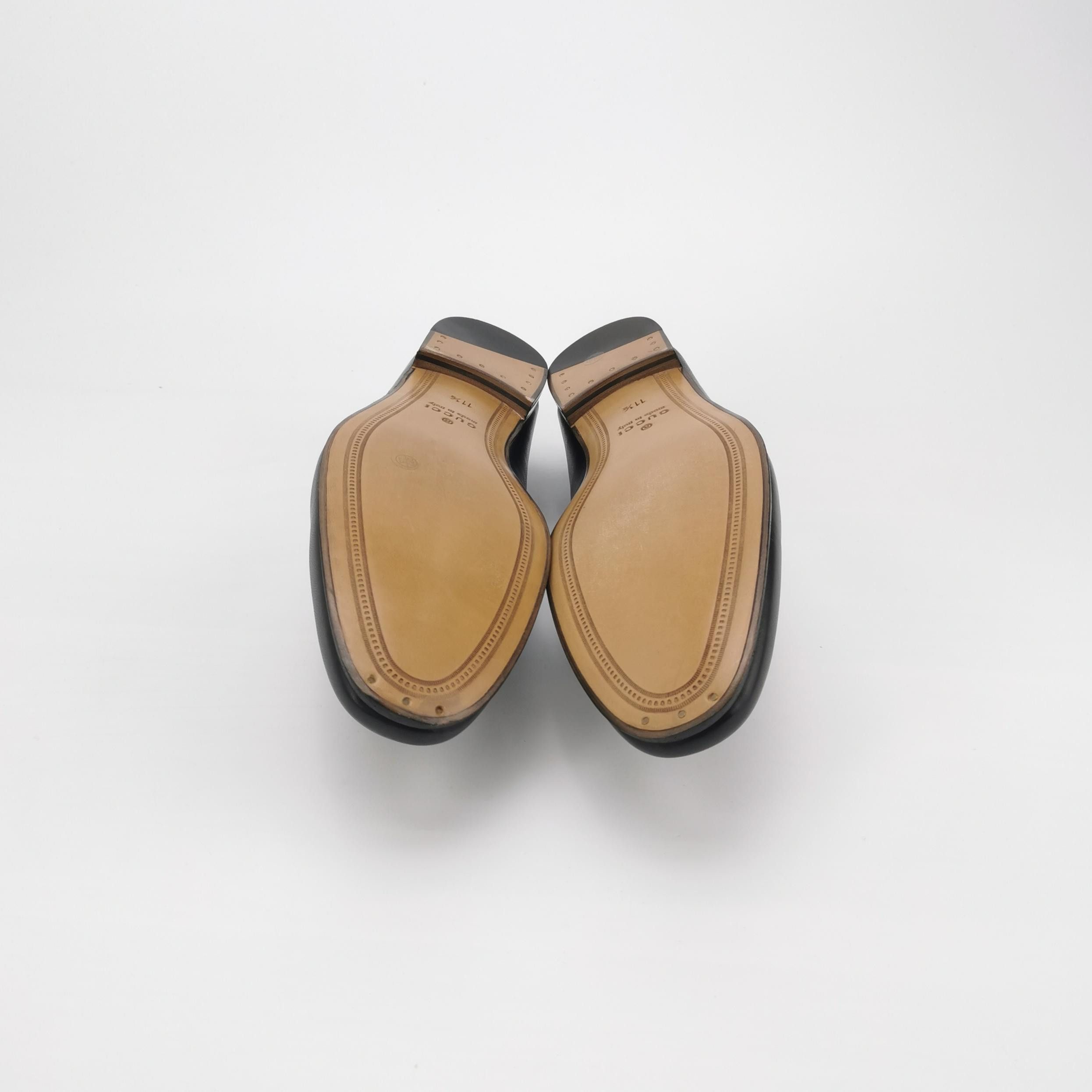 Gucci Gucci Men 12.5 Leather Size US 12.5 / EU 45-46 - 5 Thumbnail