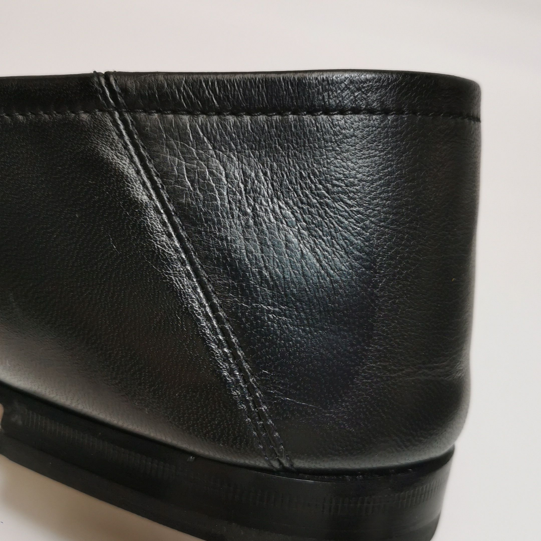 Gucci Gucci Men 12.5 Leather Size US 12.5 / EU 45-46 - 8 Thumbnail