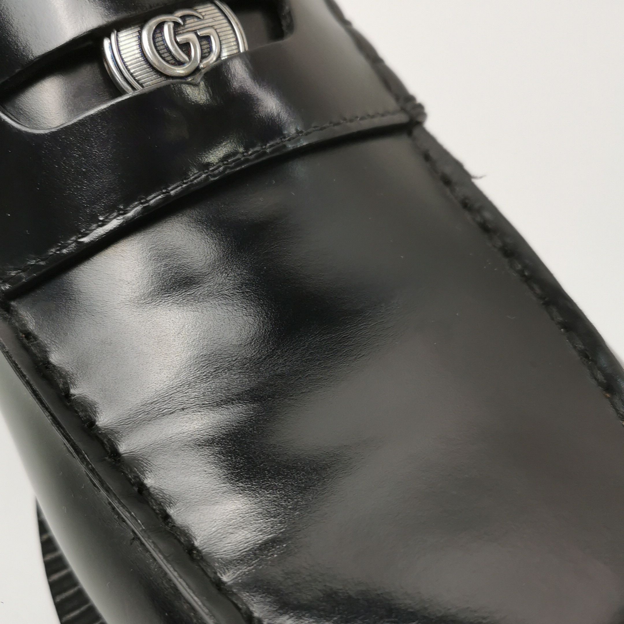 Gucci Gucci Men 8 Leather Size US 8 / EU 41 - 14 Thumbnail