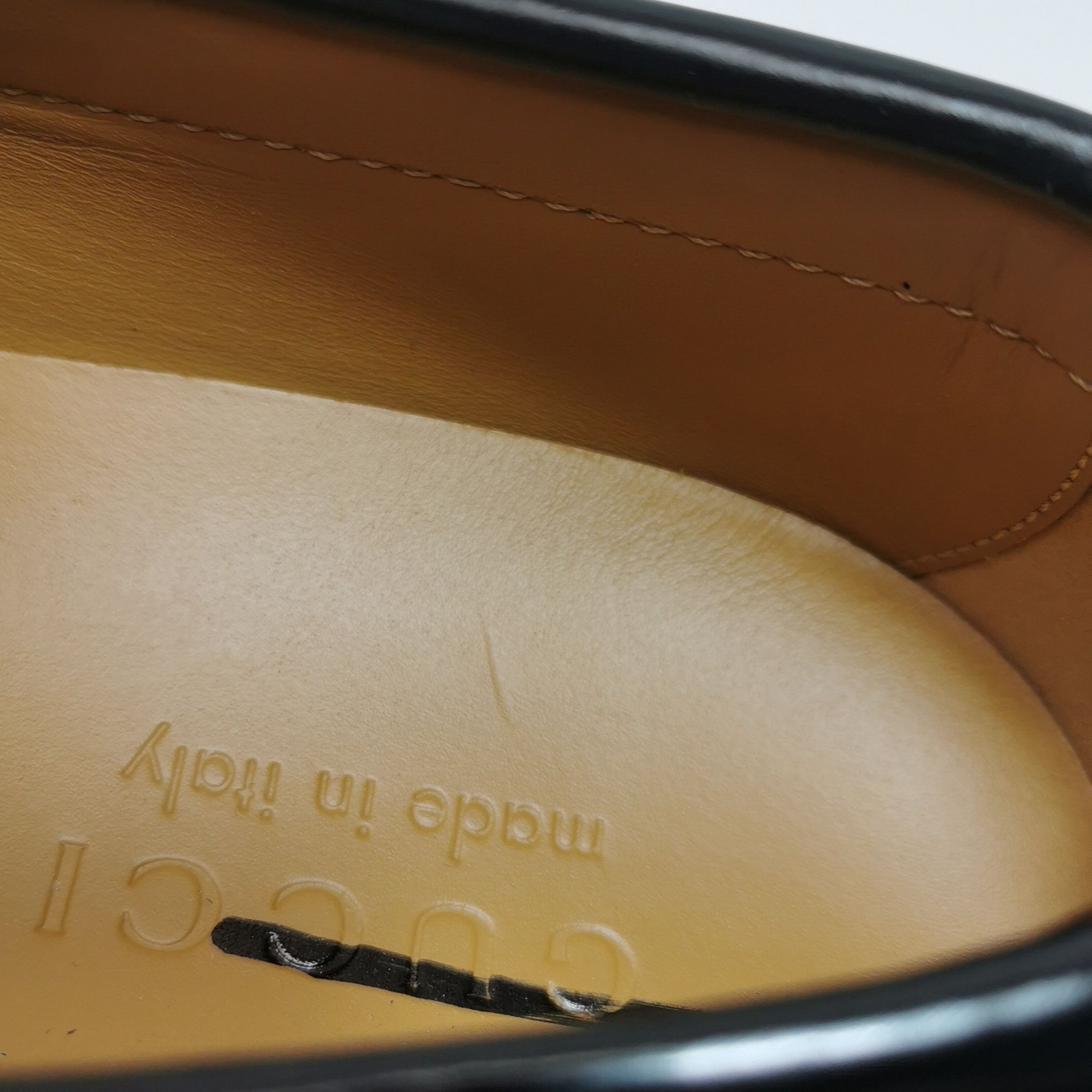 Gucci Gucci Men 8 Leather Size US 8 / EU 41 - 13 Thumbnail