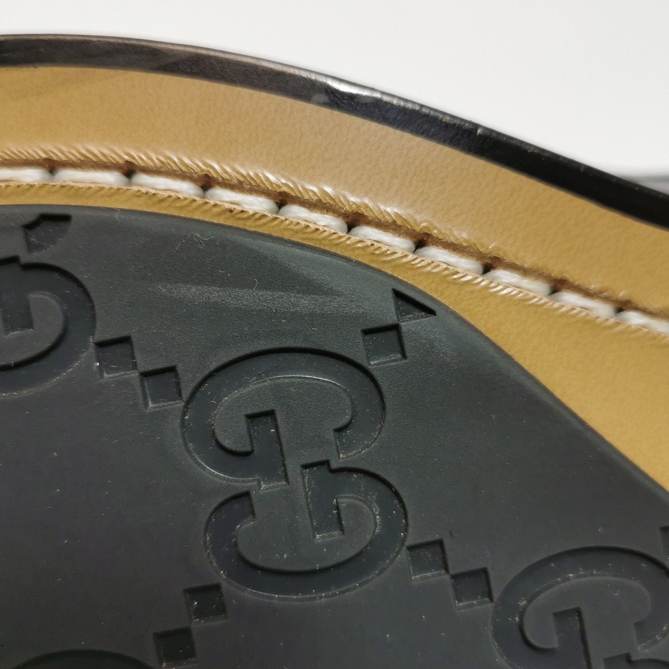 Gucci Gucci Men 8 Leather Size US 8 / EU 41 - 11 Thumbnail