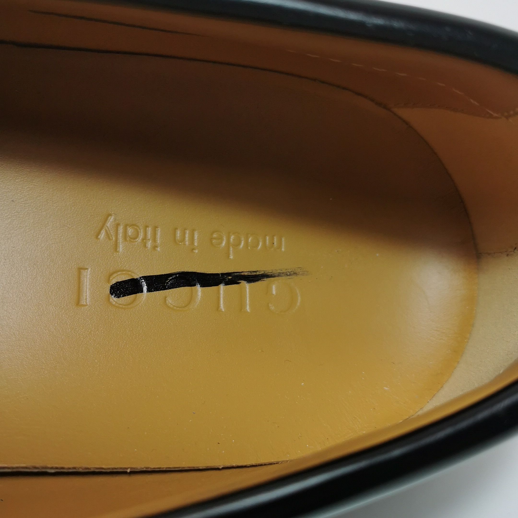 Gucci Gucci Men 8 Leather Size US 8 / EU 41 - 15 Thumbnail