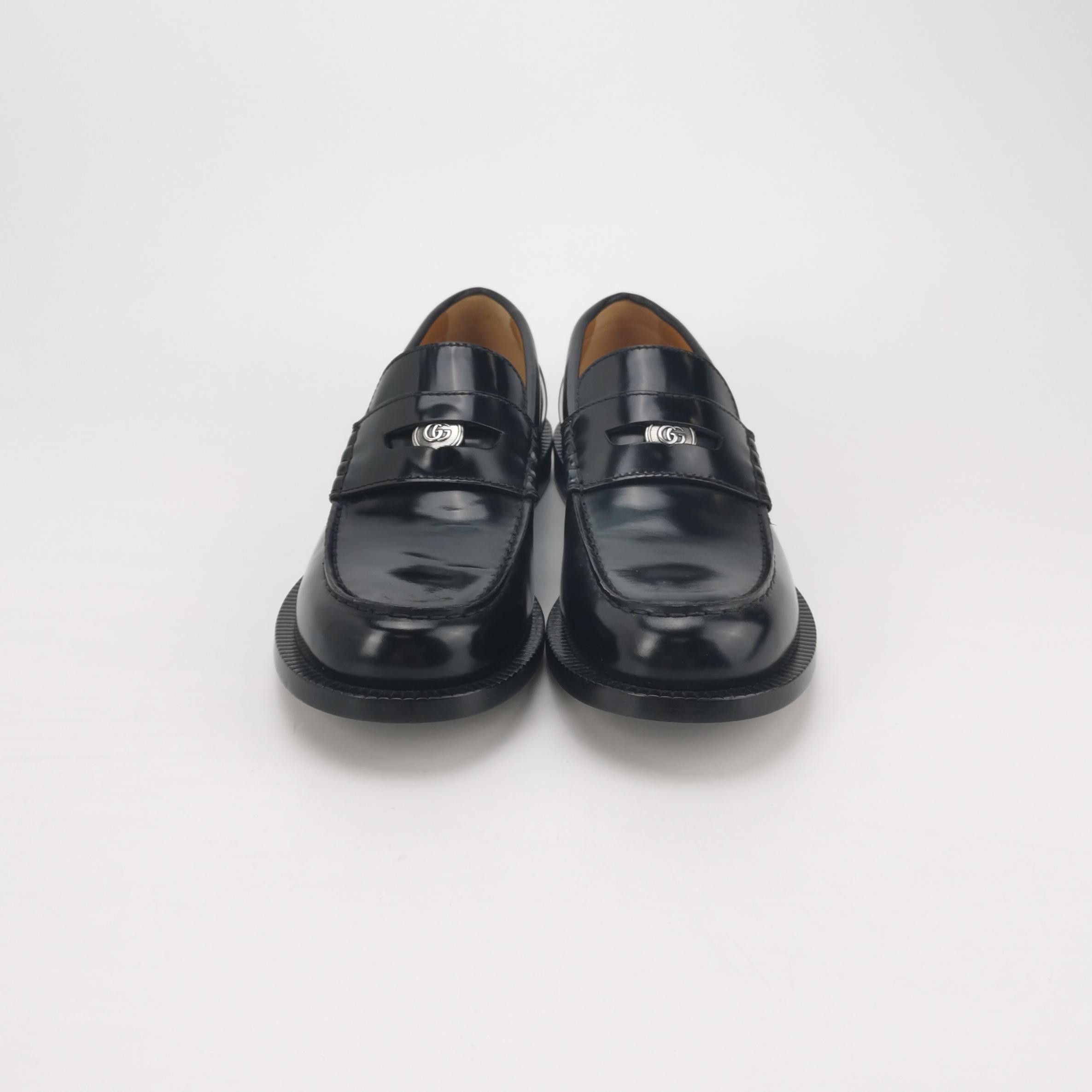 Gucci Gucci Men 8 Leather Size US 8 / EU 41 - 3 Thumbnail