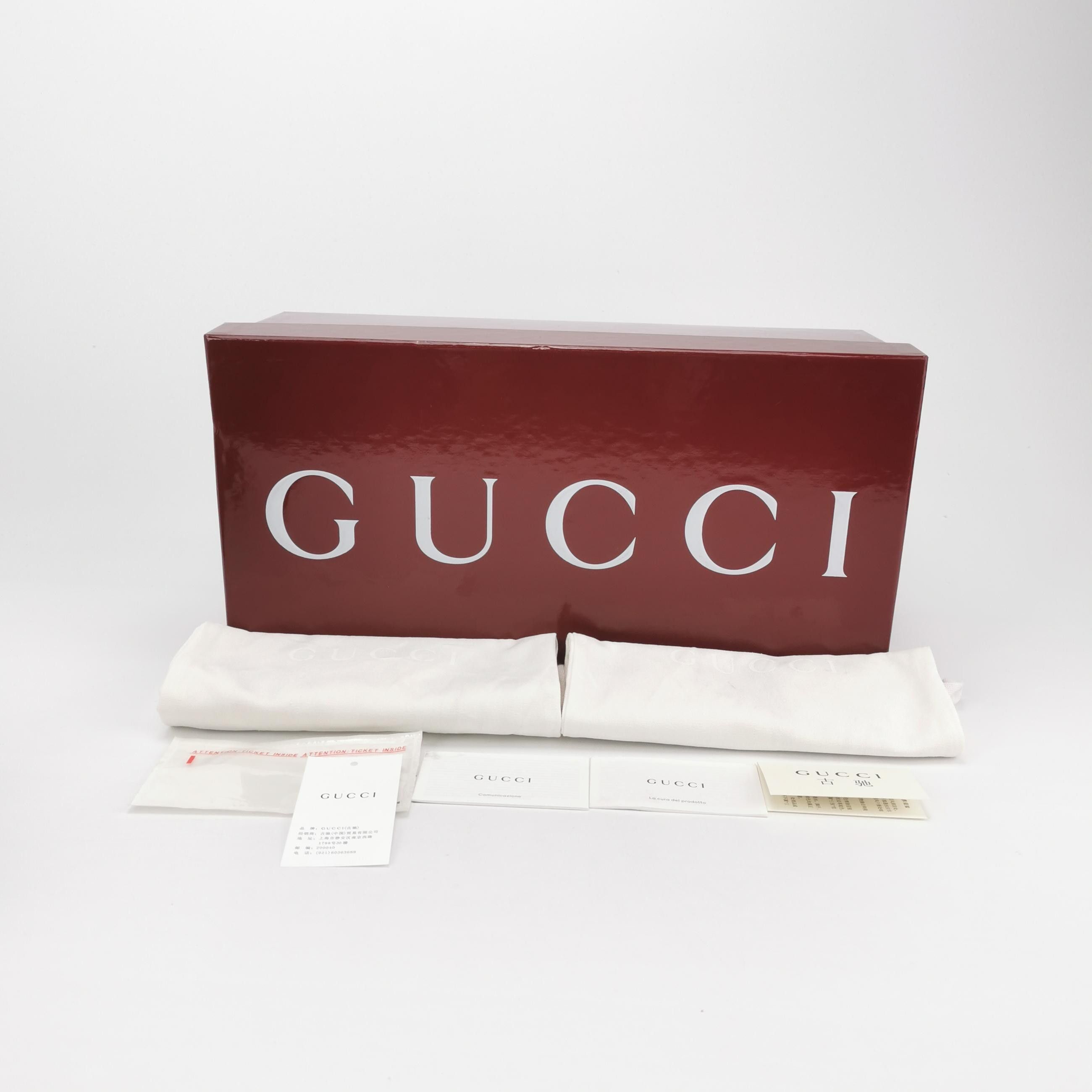Gucci Gucci Men 8 Leather Size US 8 / EU 41 - 6 Thumbnail