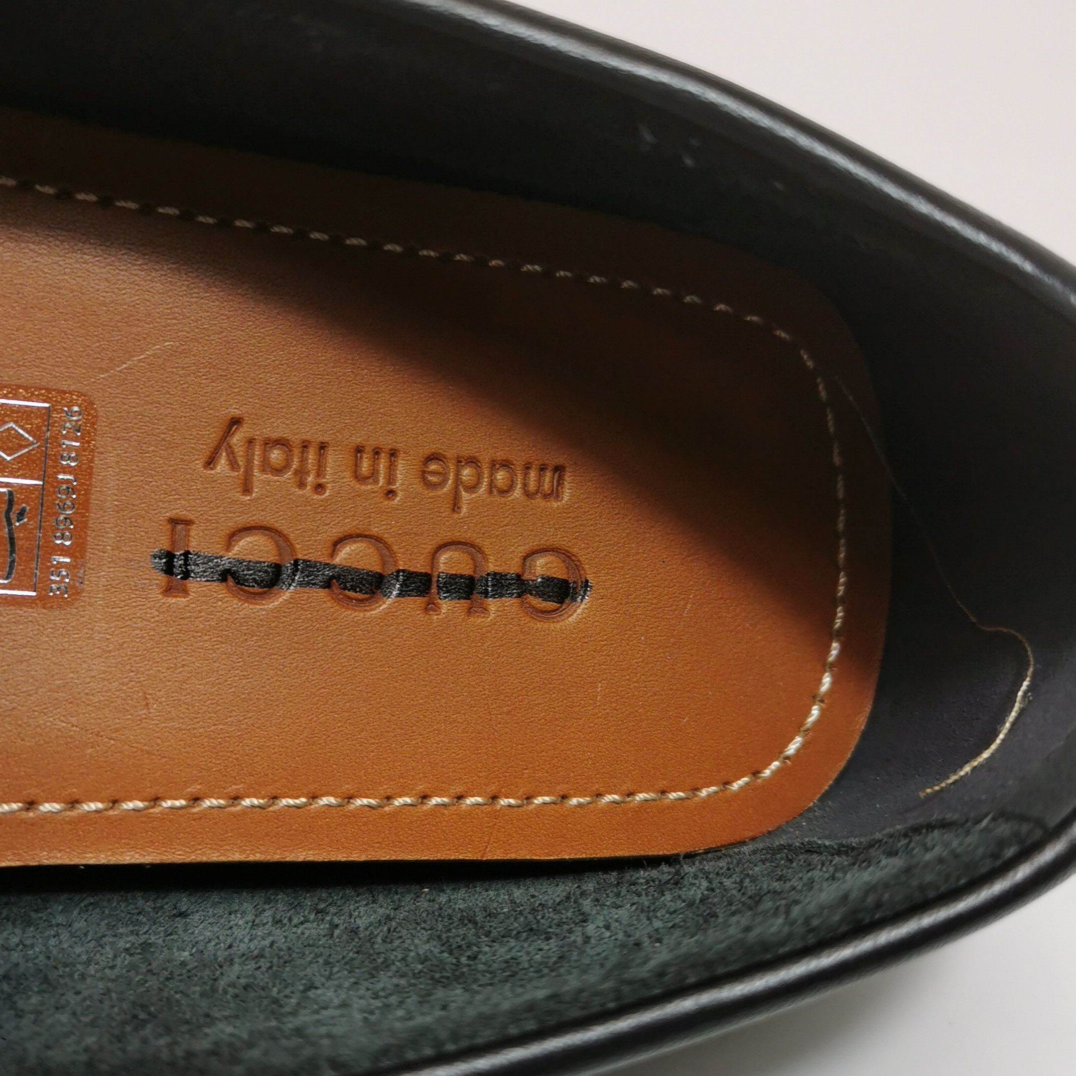 Gucci Gucci Men 8.5 Leather Size US 8.5 / EU 41-42 - 12 Thumbnail