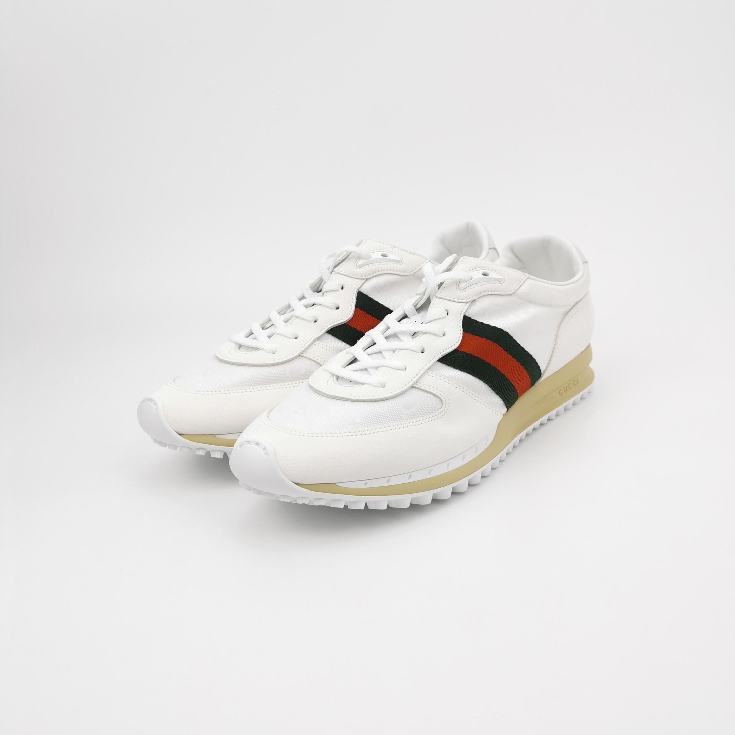 Gucci Gucci Men 12 Lowtop Sneakers Size US 12 / EU 45 - 2 Thumbnail