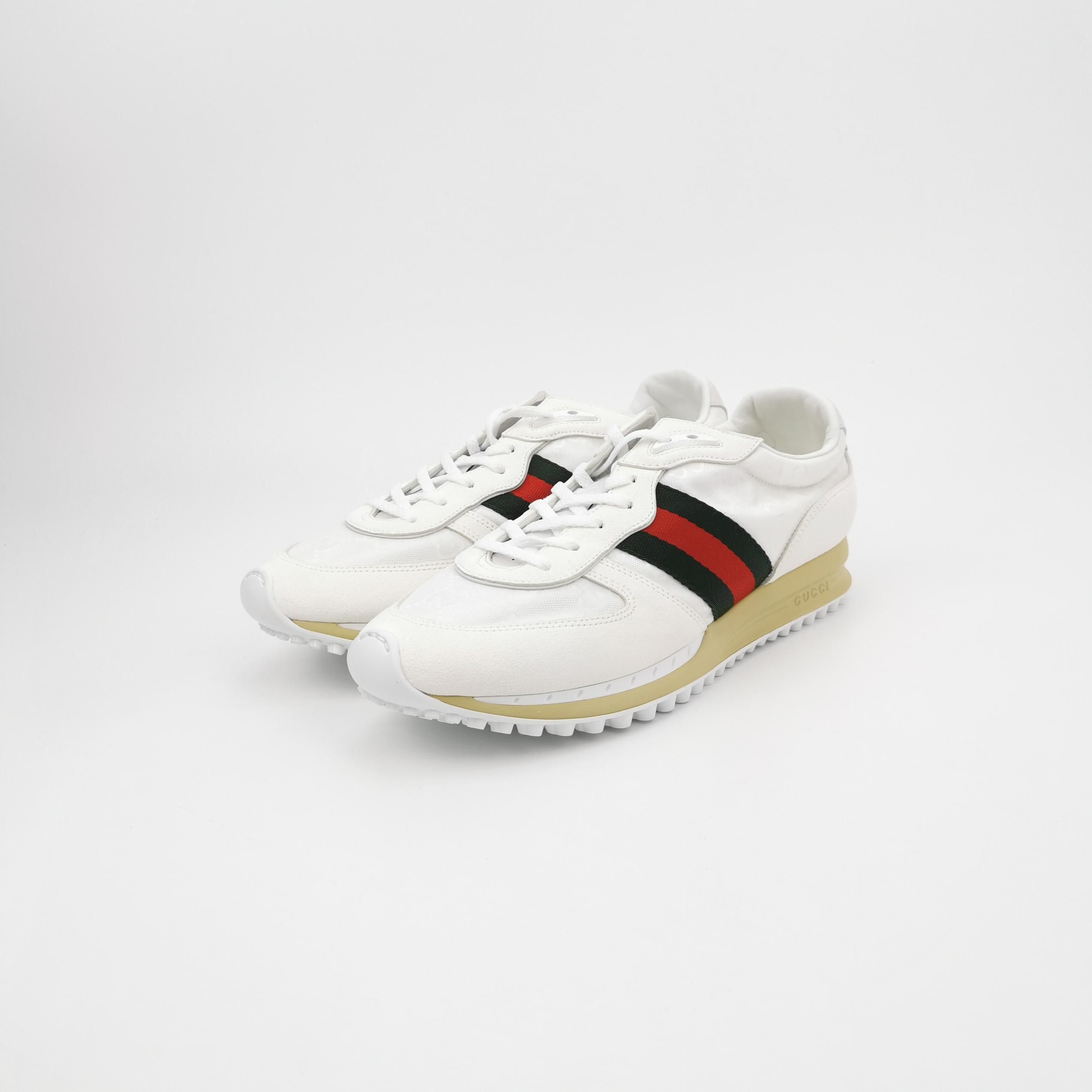 Gucci Gucci Men 8 Lowtop Sneakers Size US 8 / EU 41 - 2 Thumbnail