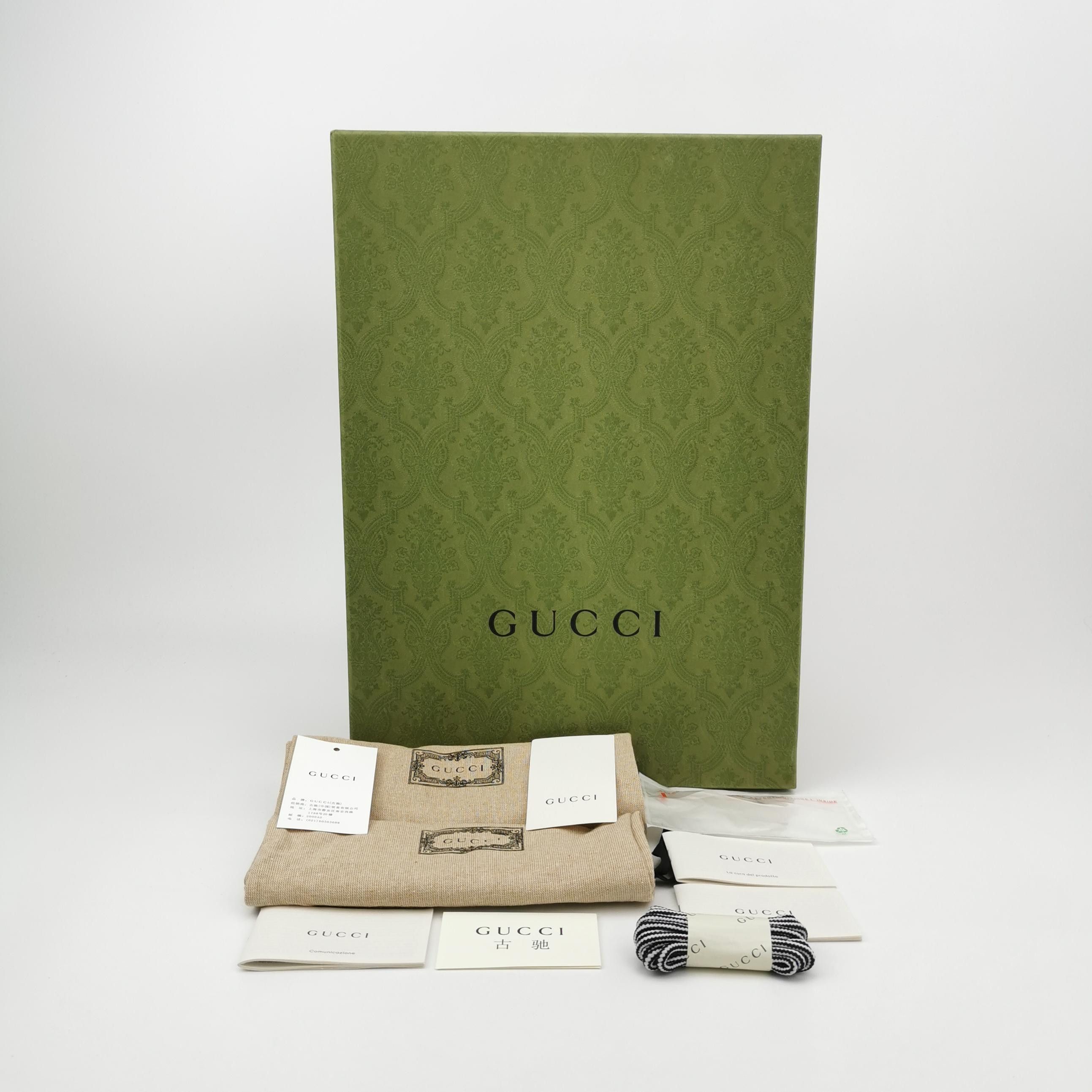Gucci Gucci Men 11.5 Lowtop Sneakers Size US 11.5 / EU 44-45 - 6 Thumbnail