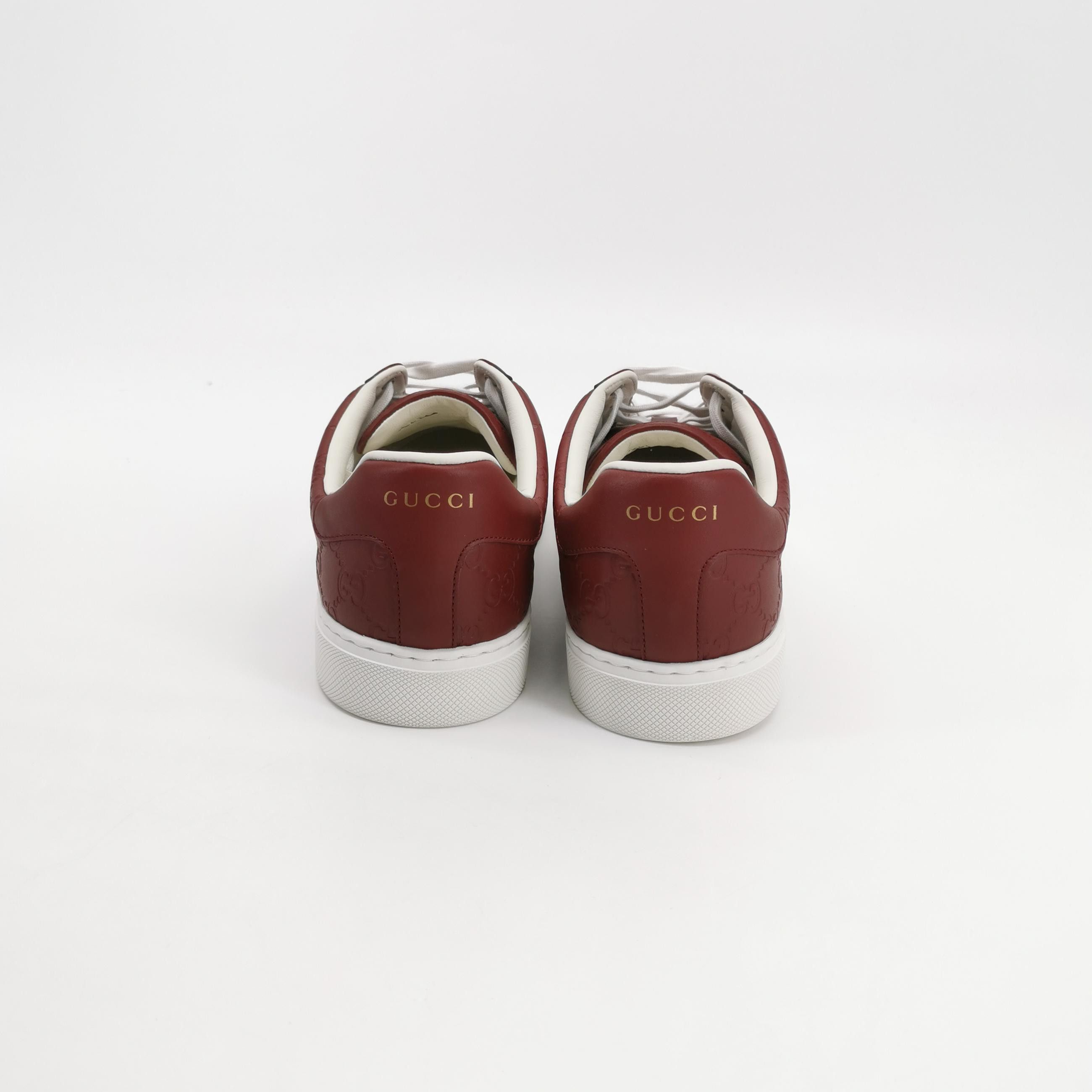 Gucci Gucci Men 10 Lowtop Sneakers Size US 10 / EU 43 - 4 Thumbnail