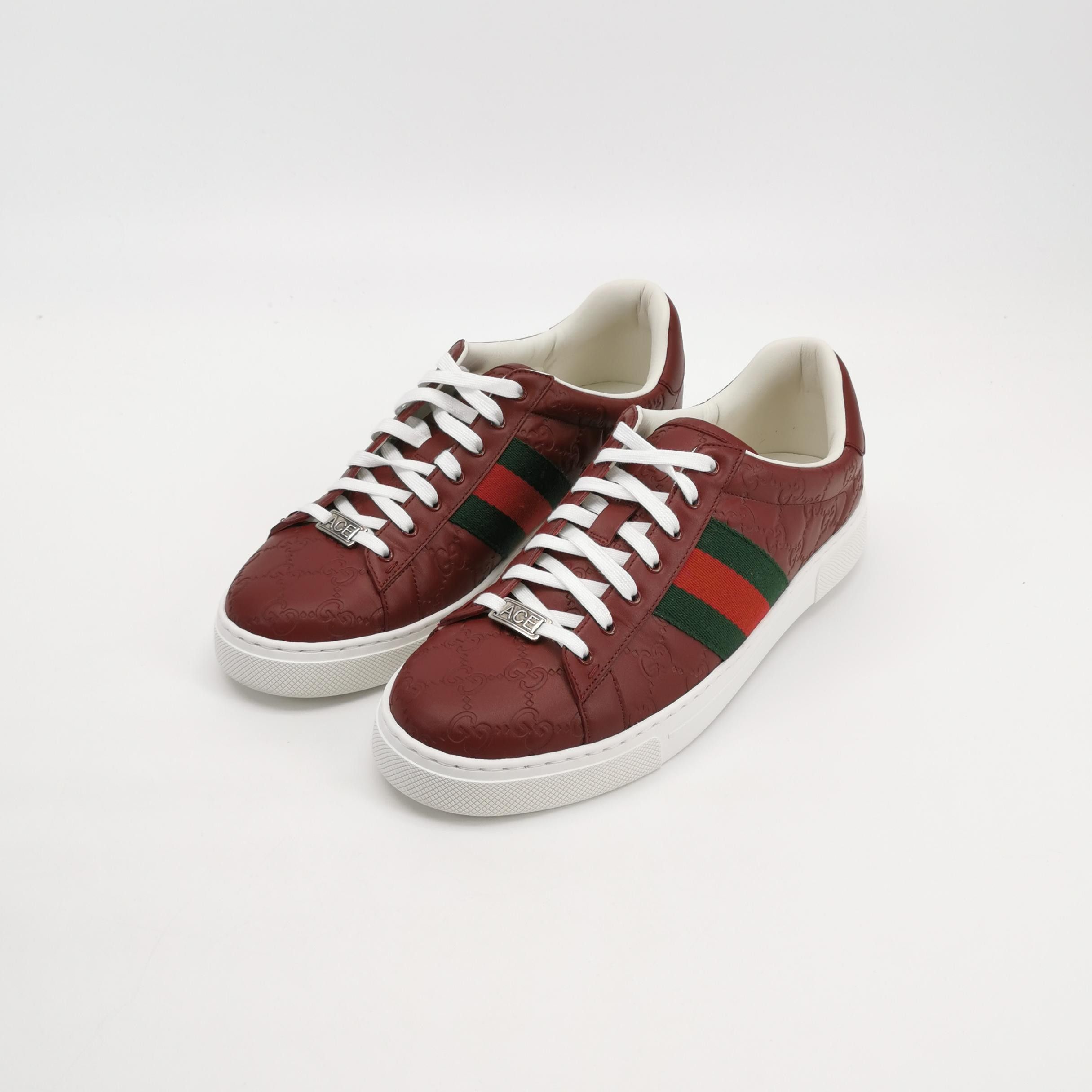 Gucci Gucci Men 10 Lowtop Sneakers Size US 10 / EU 43 - 2 Thumbnail