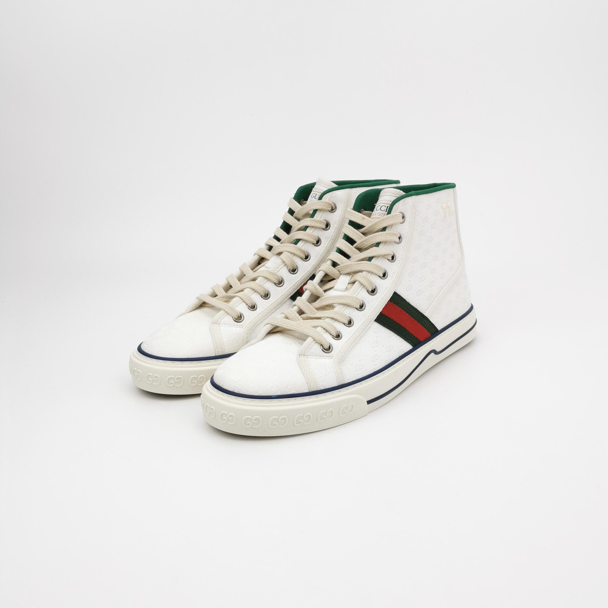 Gucci Gucci Men 10 Lowtop Sneakers Size US 10 / EU 43 - 2 Thumbnail