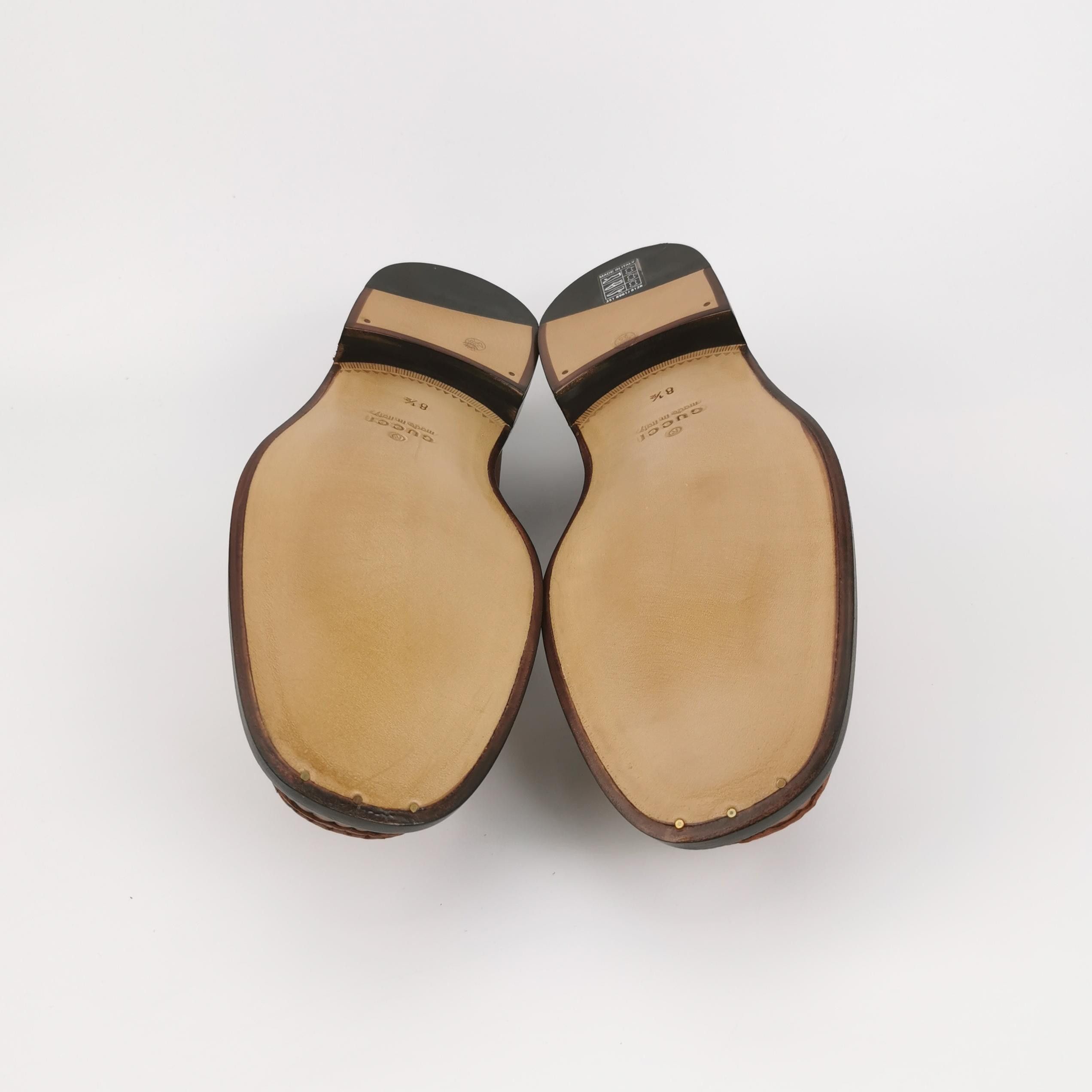Gucci Gucci Men 9.5 Leather Size US 9.5 / EU 42-43 - 5 Thumbnail