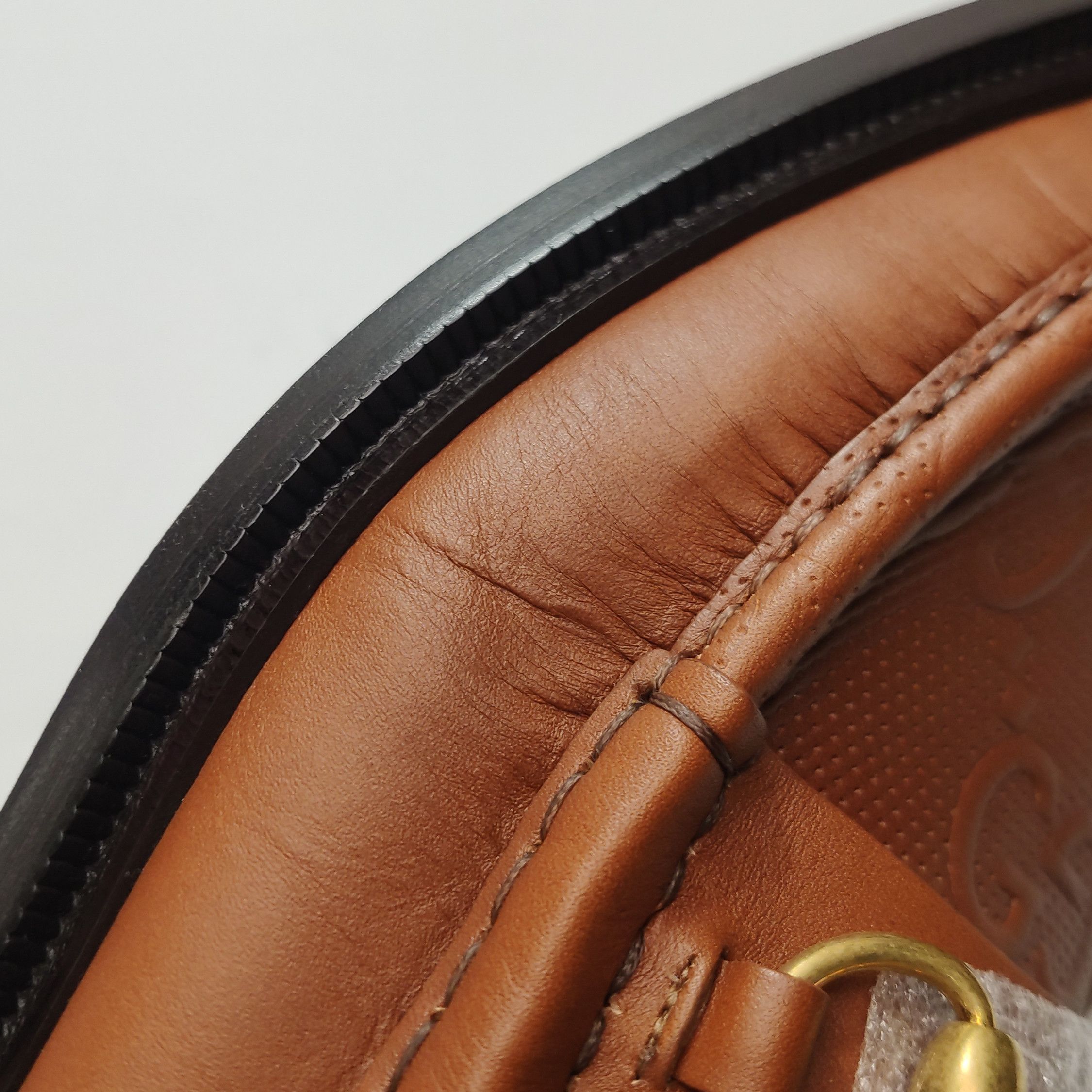 Gucci Gucci Men 9.5 Leather Size US 9.5 / EU 42-43 - 14 Thumbnail