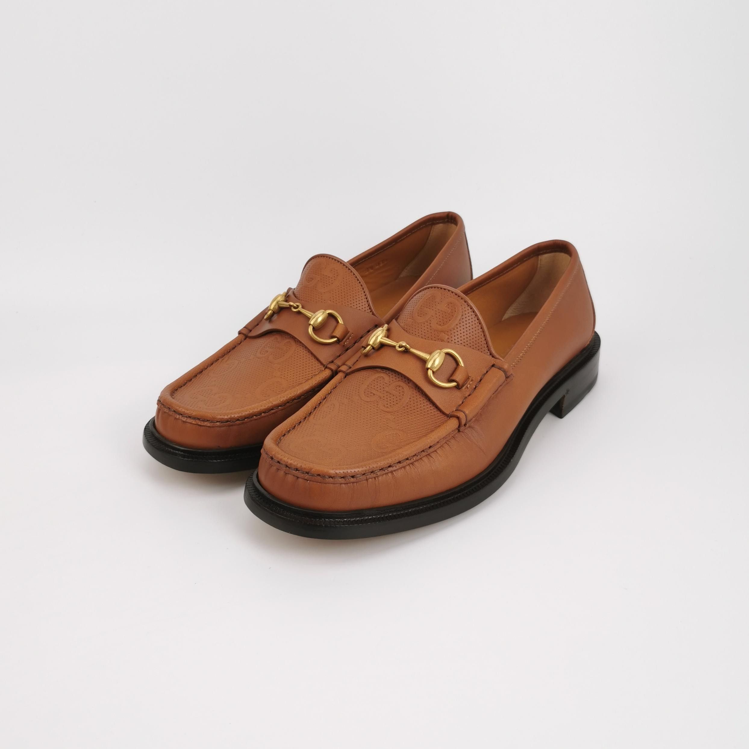 Gucci Gucci Men 9.5 Leather Size US 9.5 / EU 42-43 - 2 Thumbnail