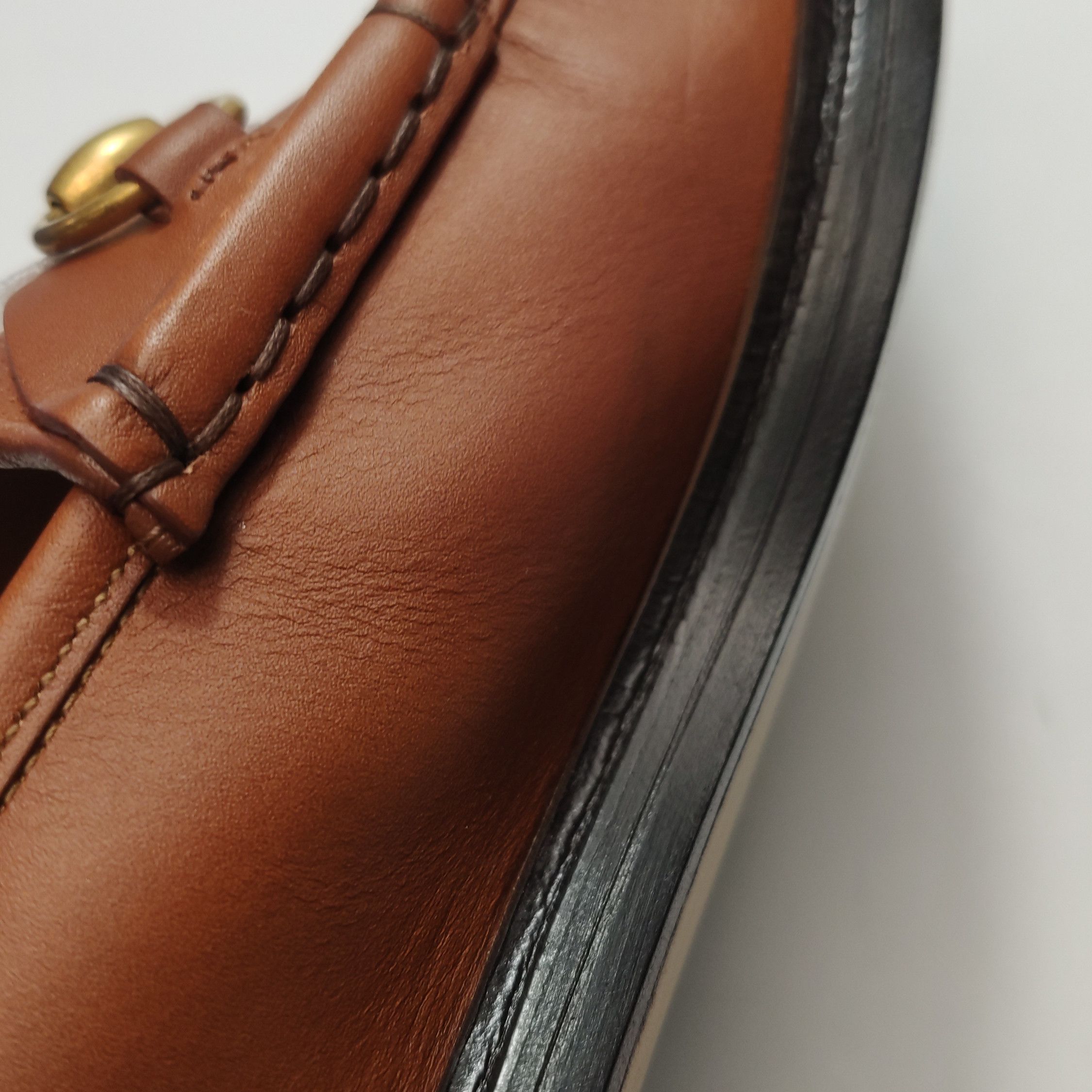 Gucci Gucci Men 9.5 Leather Size US 9.5 / EU 42-43 - 13 Thumbnail