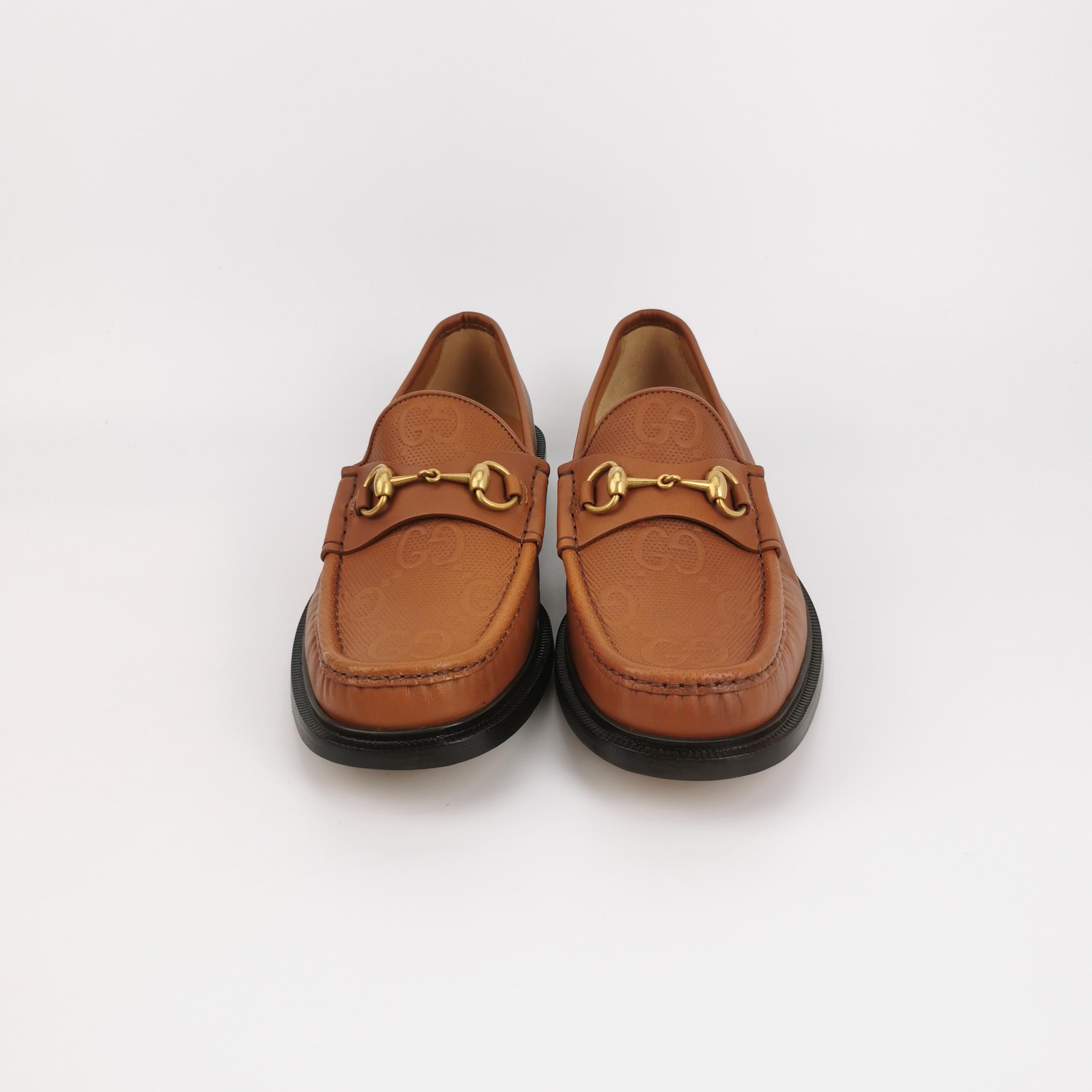 Gucci Gucci Men 9.5 Leather Size US 9.5 / EU 42-43 - 3 Thumbnail