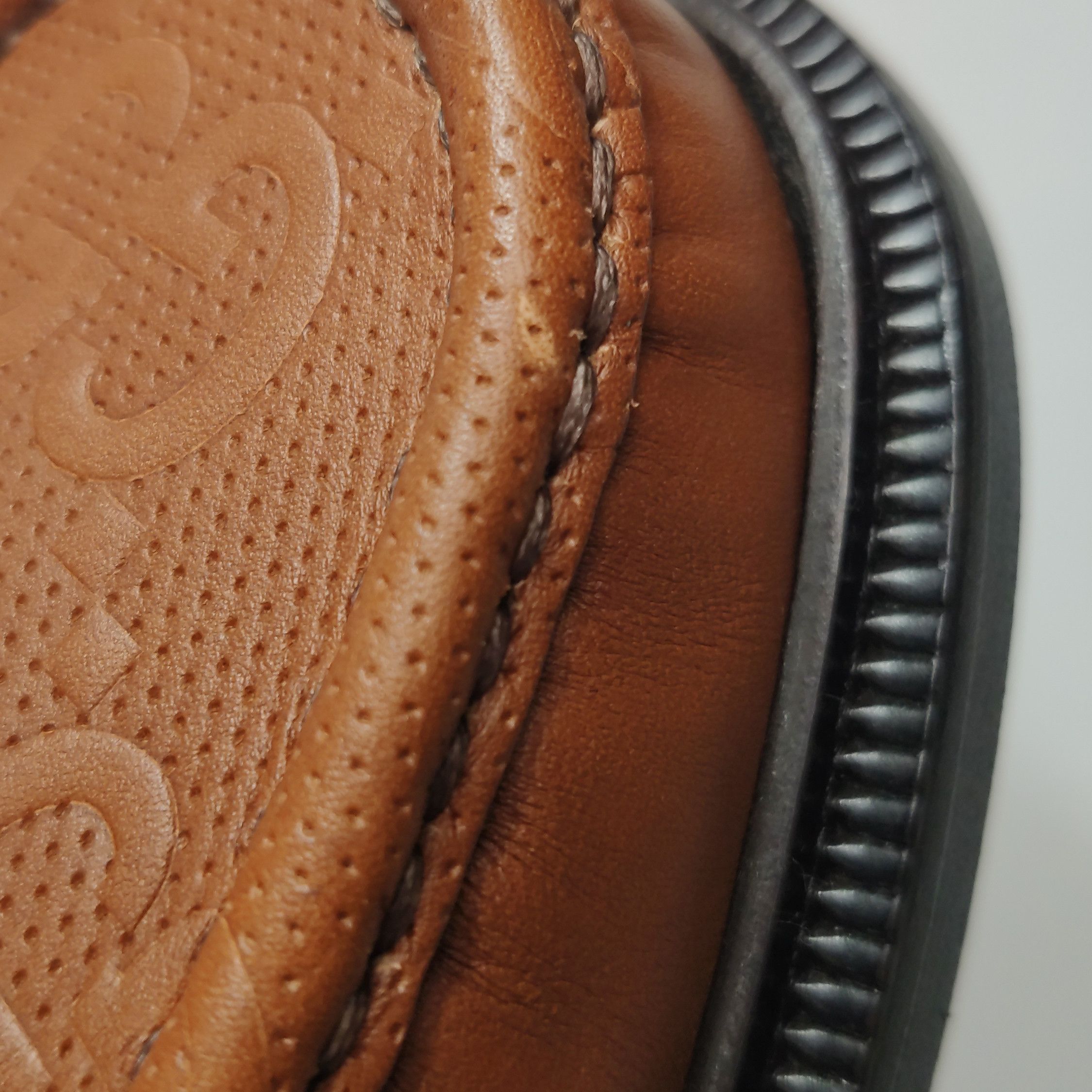Gucci Gucci Men 9.5 Leather Size US 9.5 / EU 42-43 - 8 Thumbnail