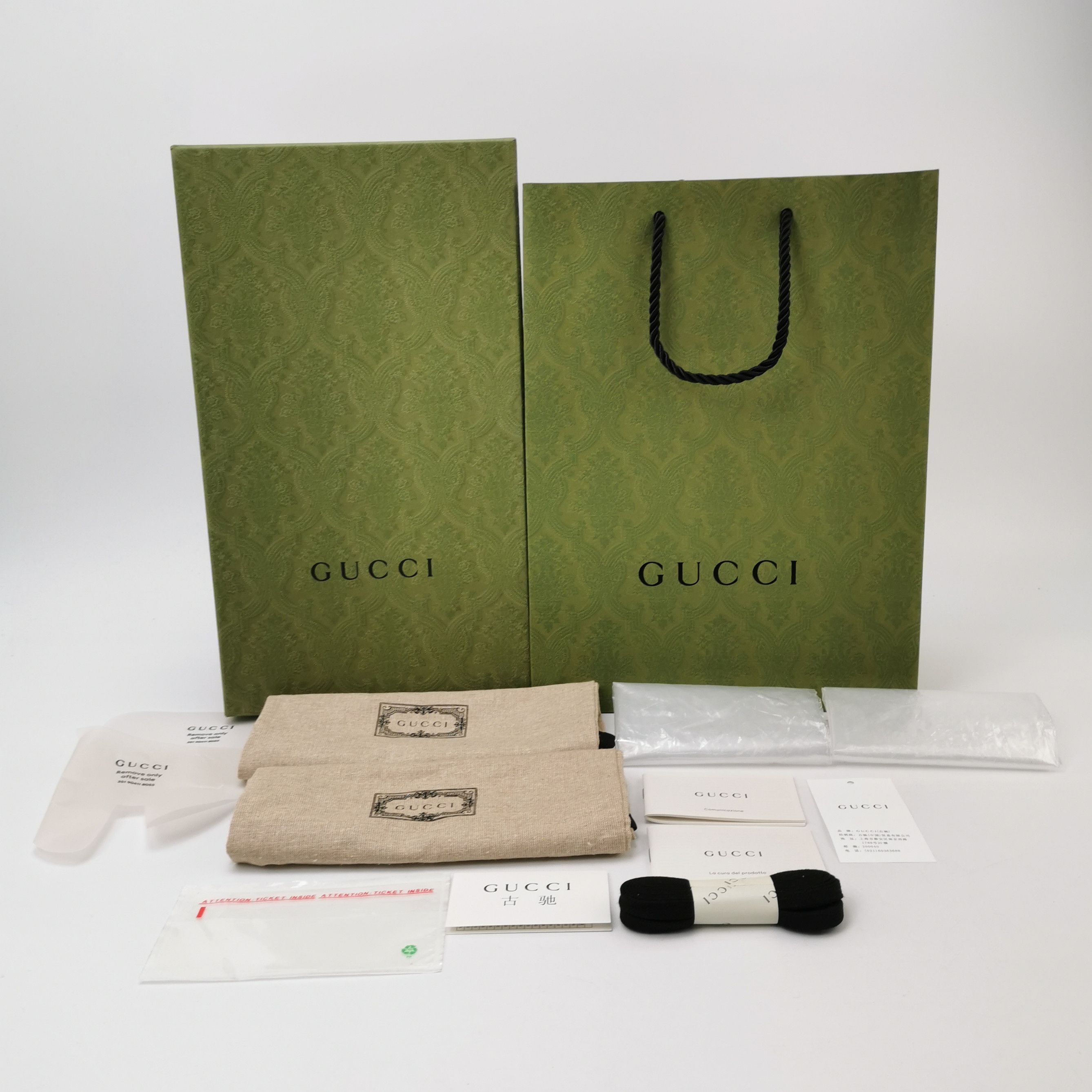 Gucci Gucci Men 13 Lowtop Sneakers Size US 13 / EU 46 - 6 Thumbnail