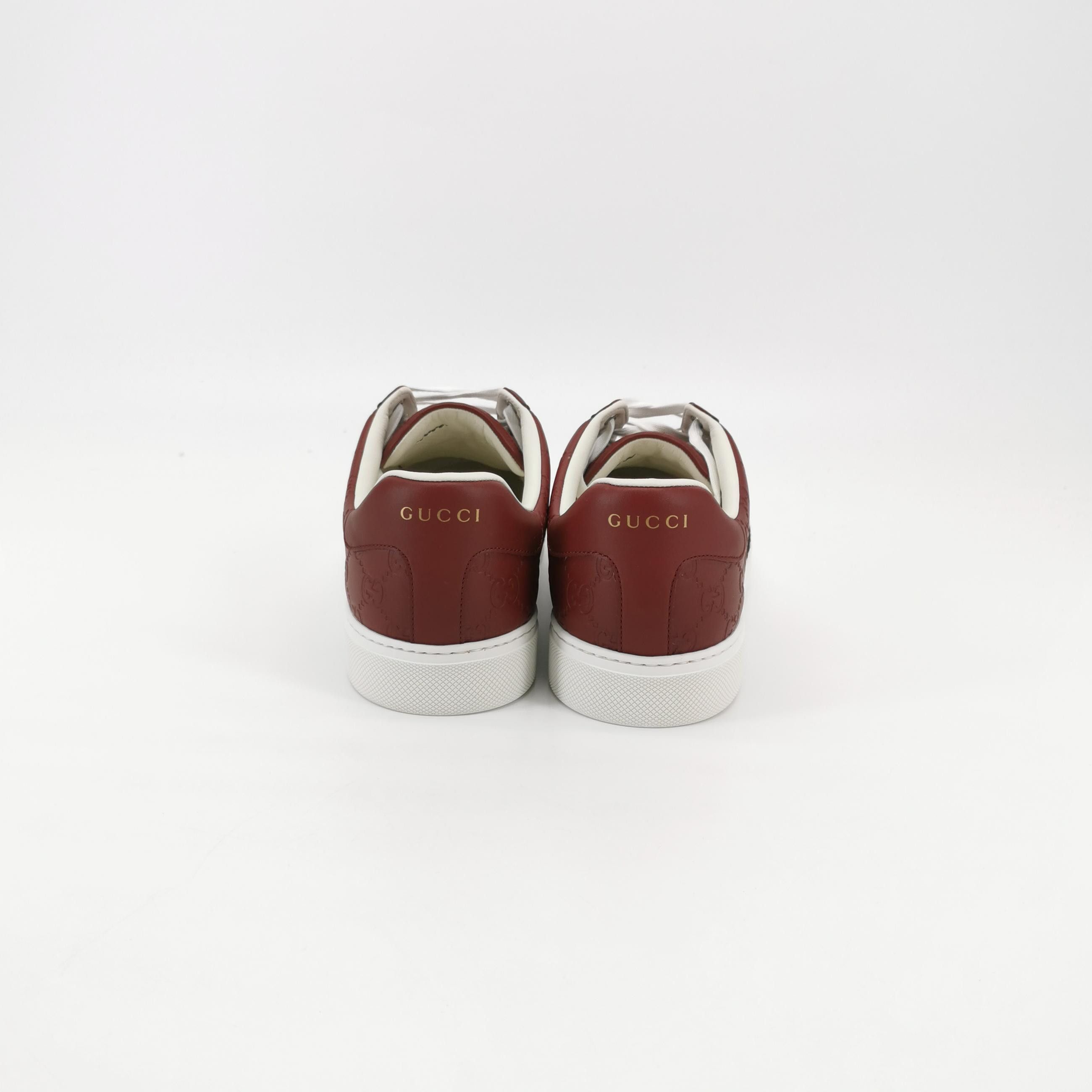 Gucci Gucci Men 10 Lowtop Sneakers Size US 10 / EU 43 - 4 Thumbnail