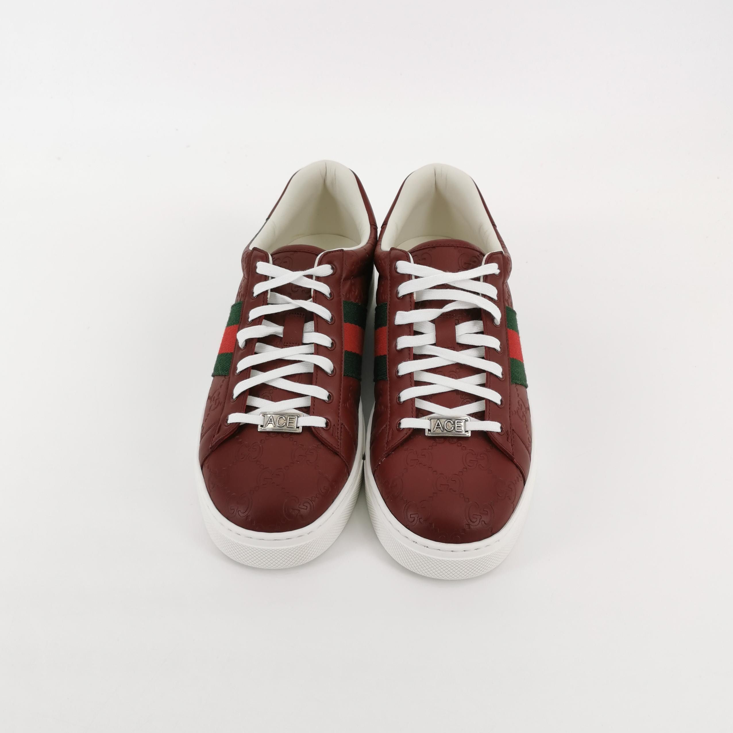 Gucci Gucci Men 10 Lowtop Sneakers Size US 10 / EU 43 - 3 Thumbnail