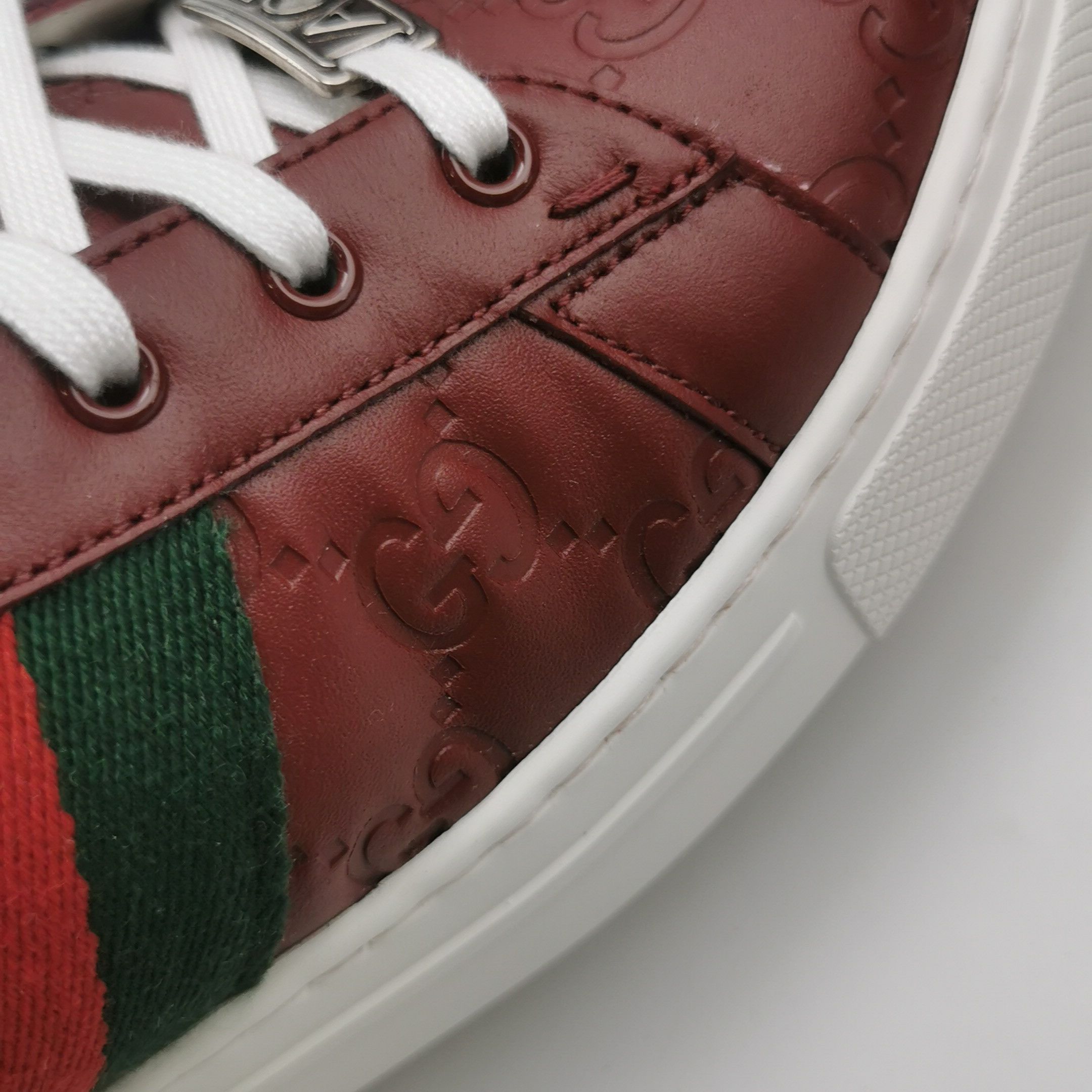 Gucci Gucci Men 10 Lowtop Sneakers Size US 10 / EU 43 - 10 Thumbnail