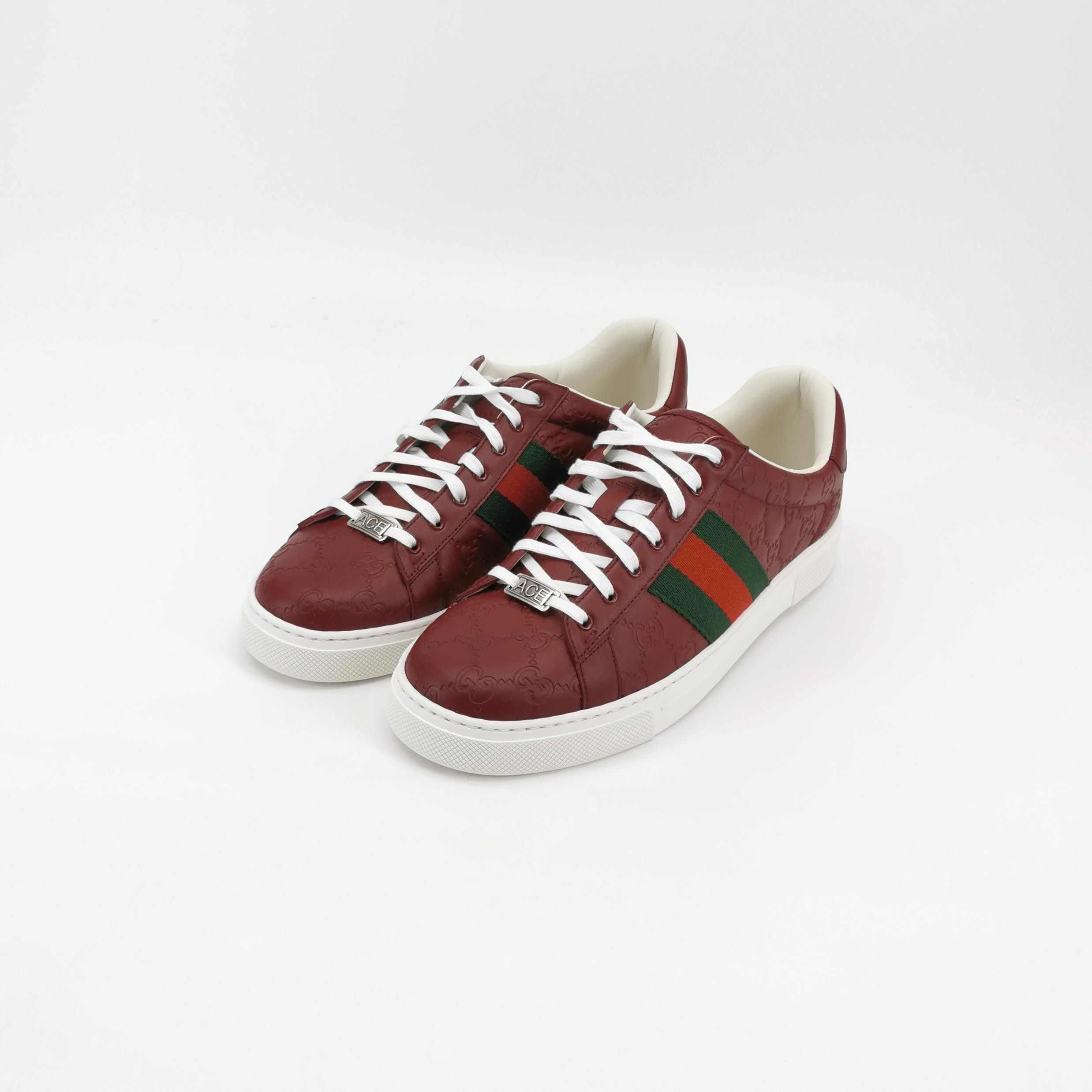 Gucci Gucci Men 10 Lowtop Sneakers Size US 10 / EU 43 - 2 Thumbnail