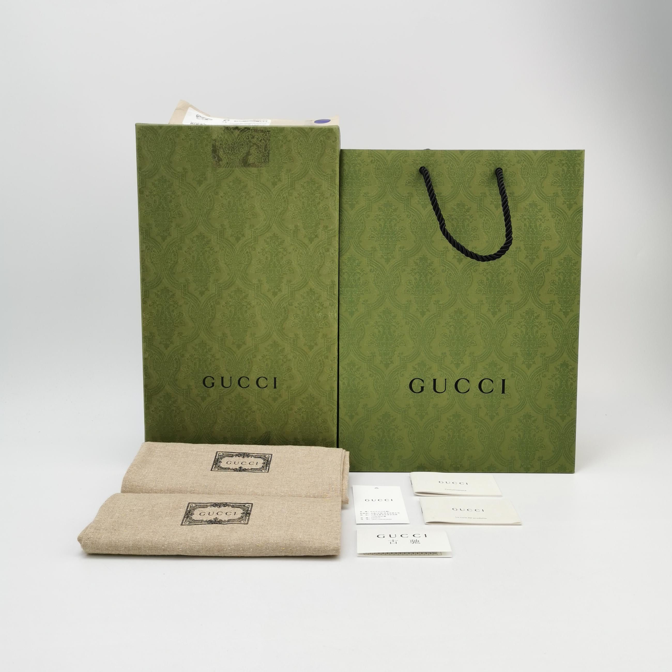 Gucci Gucci Men 6.5 Leather Size US 6.5 / EU 39-40 - 6 Thumbnail