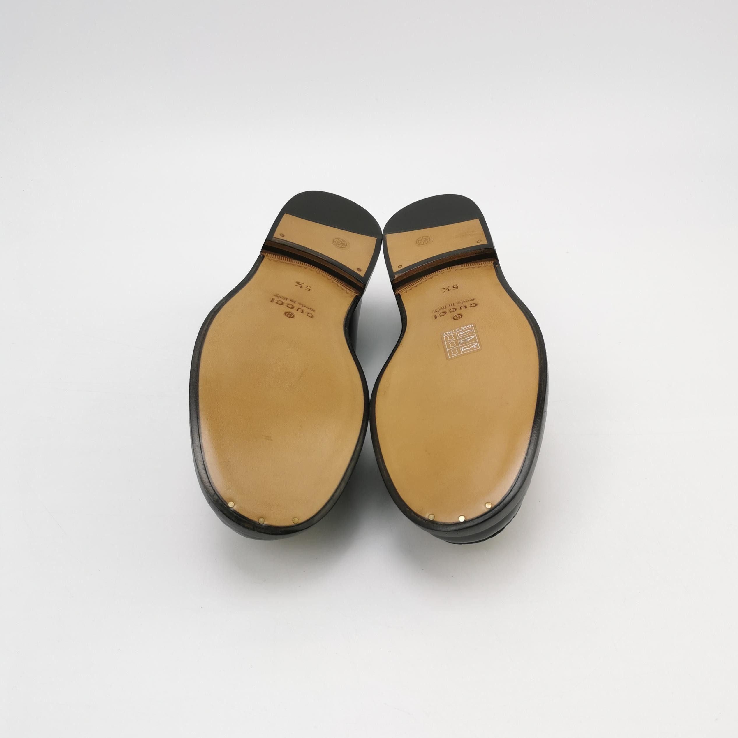 Gucci Gucci Men 6.5 Leather Size US 6.5 / EU 39-40 - 5 Thumbnail