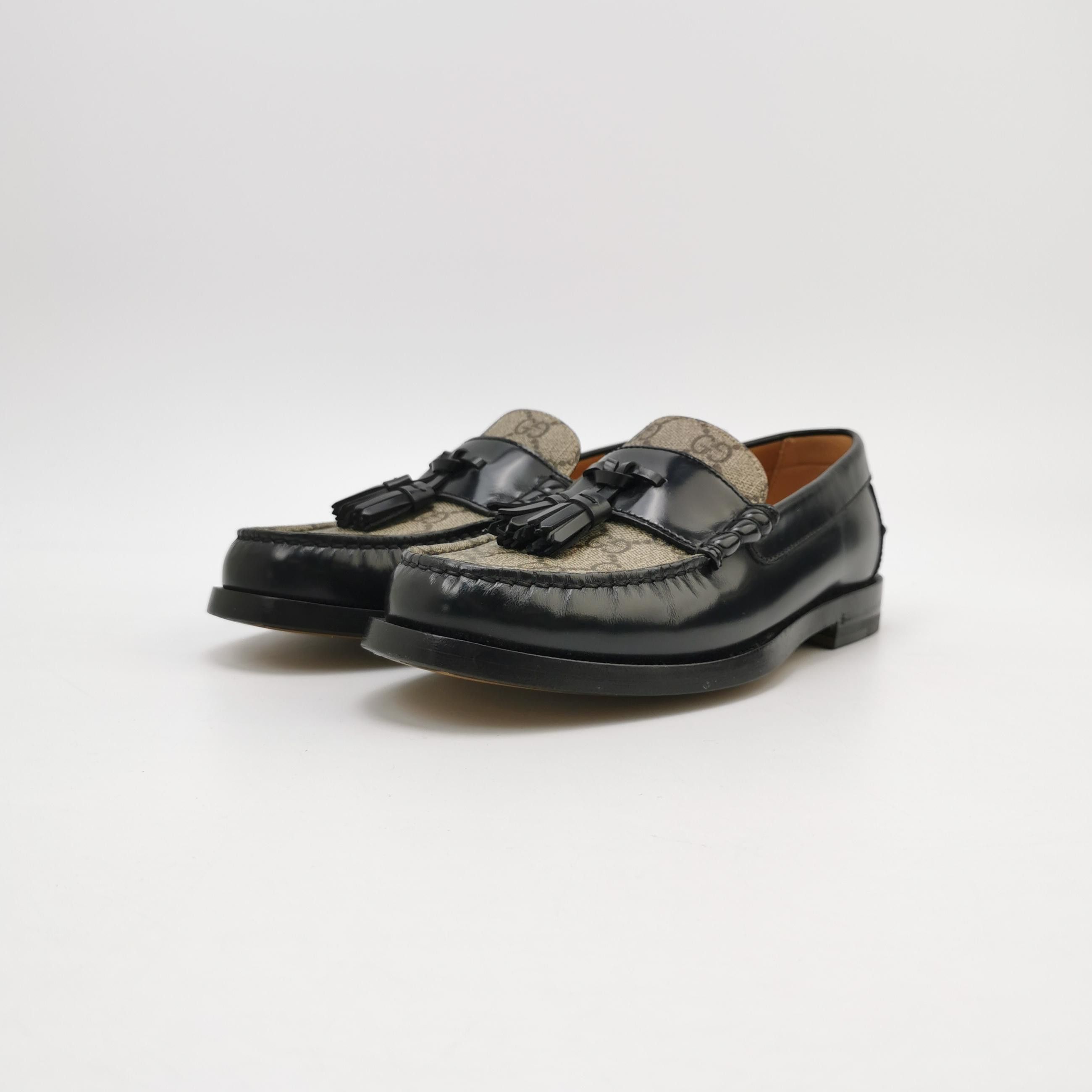 Gucci Gucci Men 6.5 Leather Size US 6.5 / EU 39-40 - 2 Thumbnail