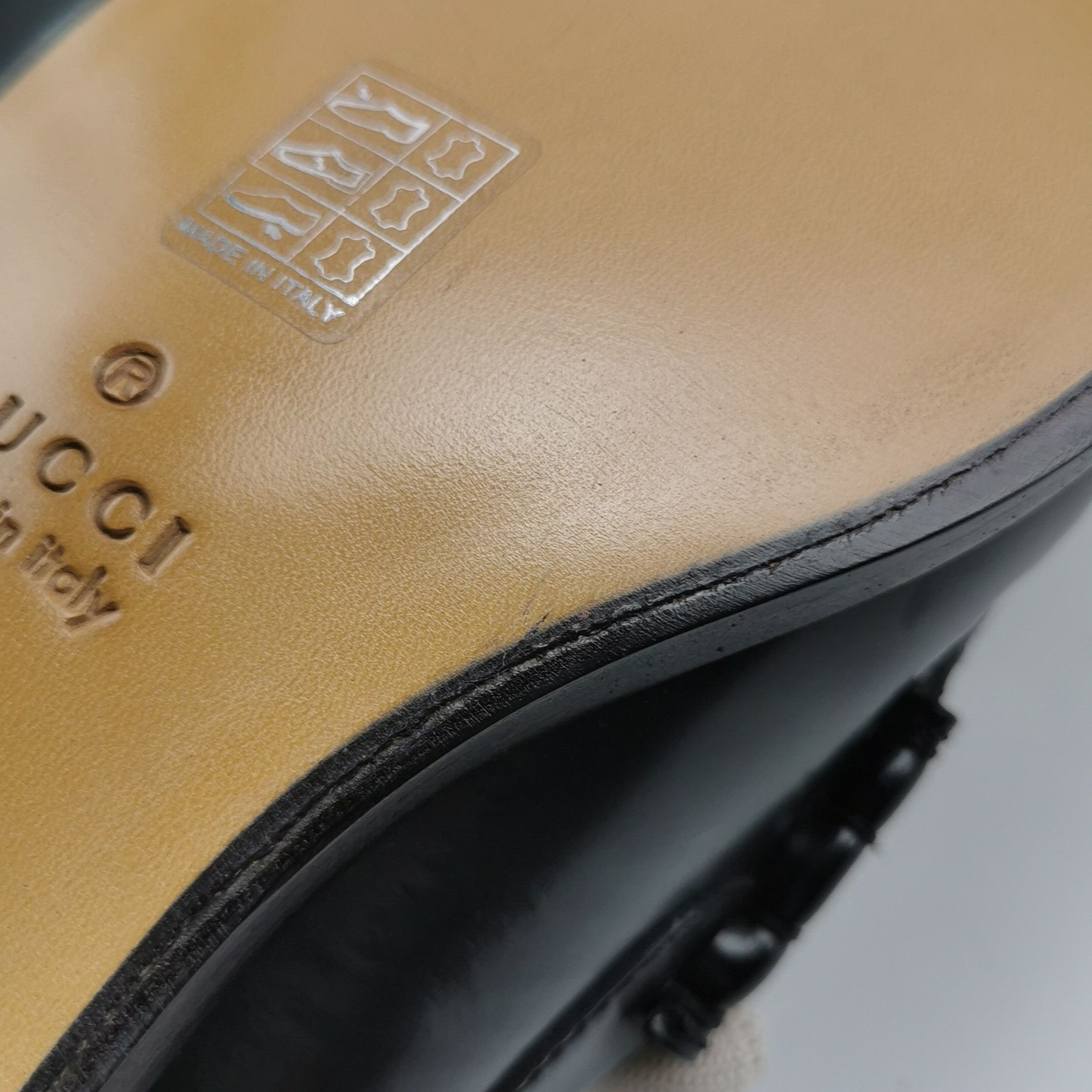 Gucci Gucci Men 6.5 Leather Size US 6.5 / EU 39-40 - 9 Thumbnail